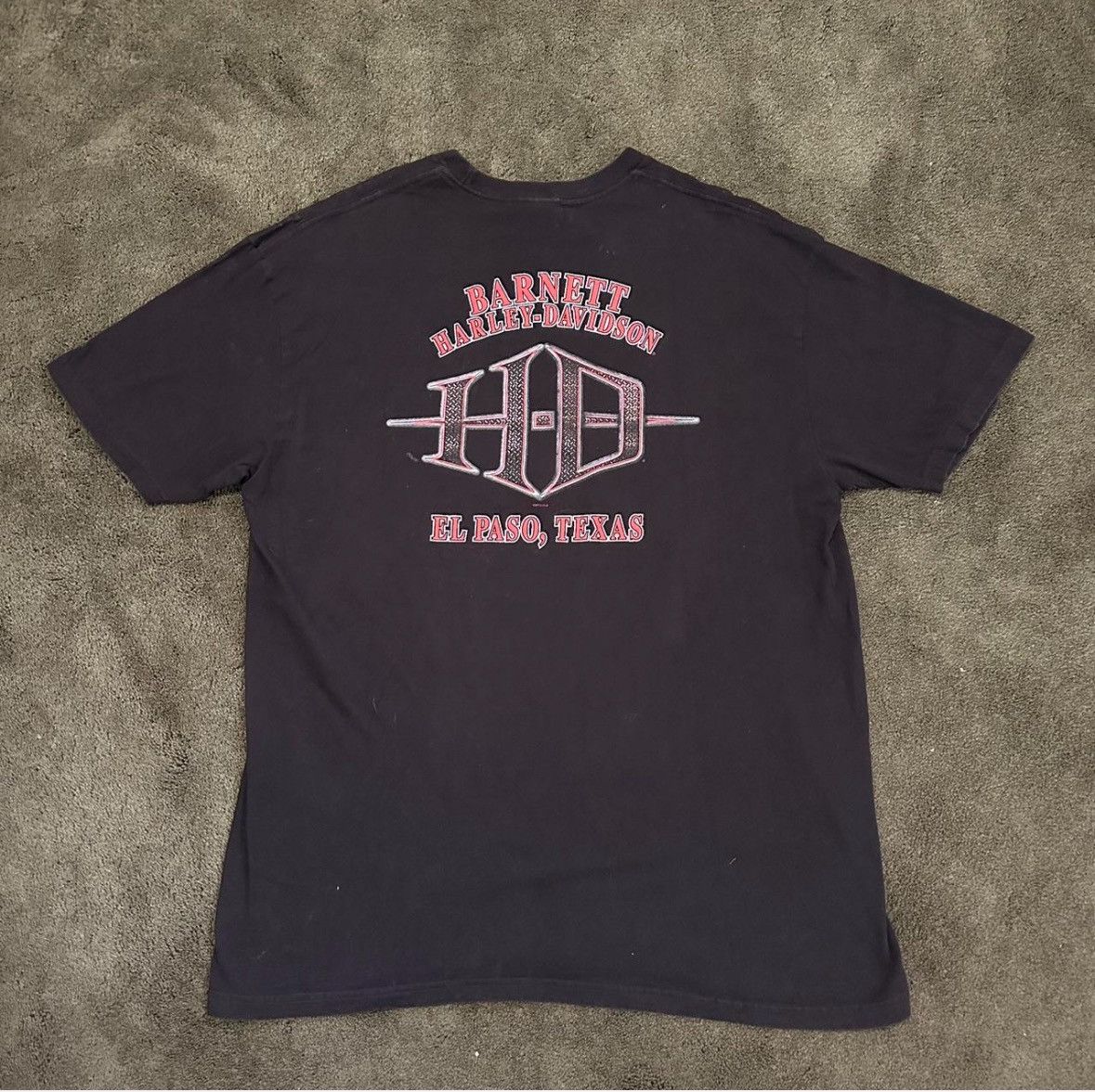 Harley Davidson Harley Davidson skull t-shirt Size US XL / EU 56 / 4 - 5 Thumbnail