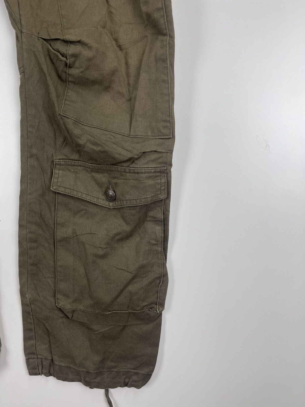 Global Work × Japanese Brand × Vintage Vintage Global Work Cargo Pant Size US 32 / EU 48 - 10 Thumbnail