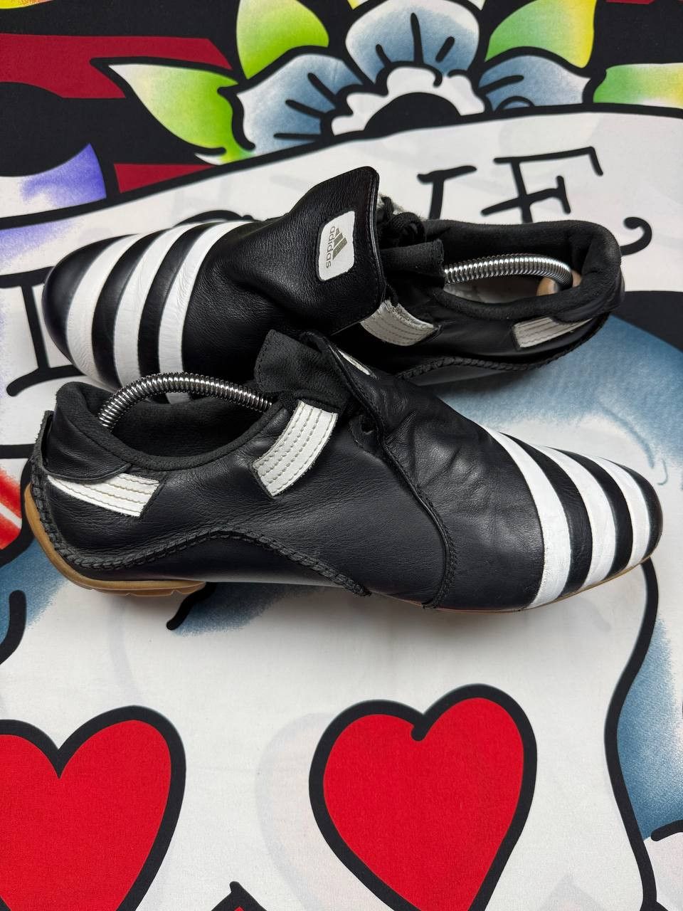 Vintage Adidas Mactelo Martial Art trainers Size 10US