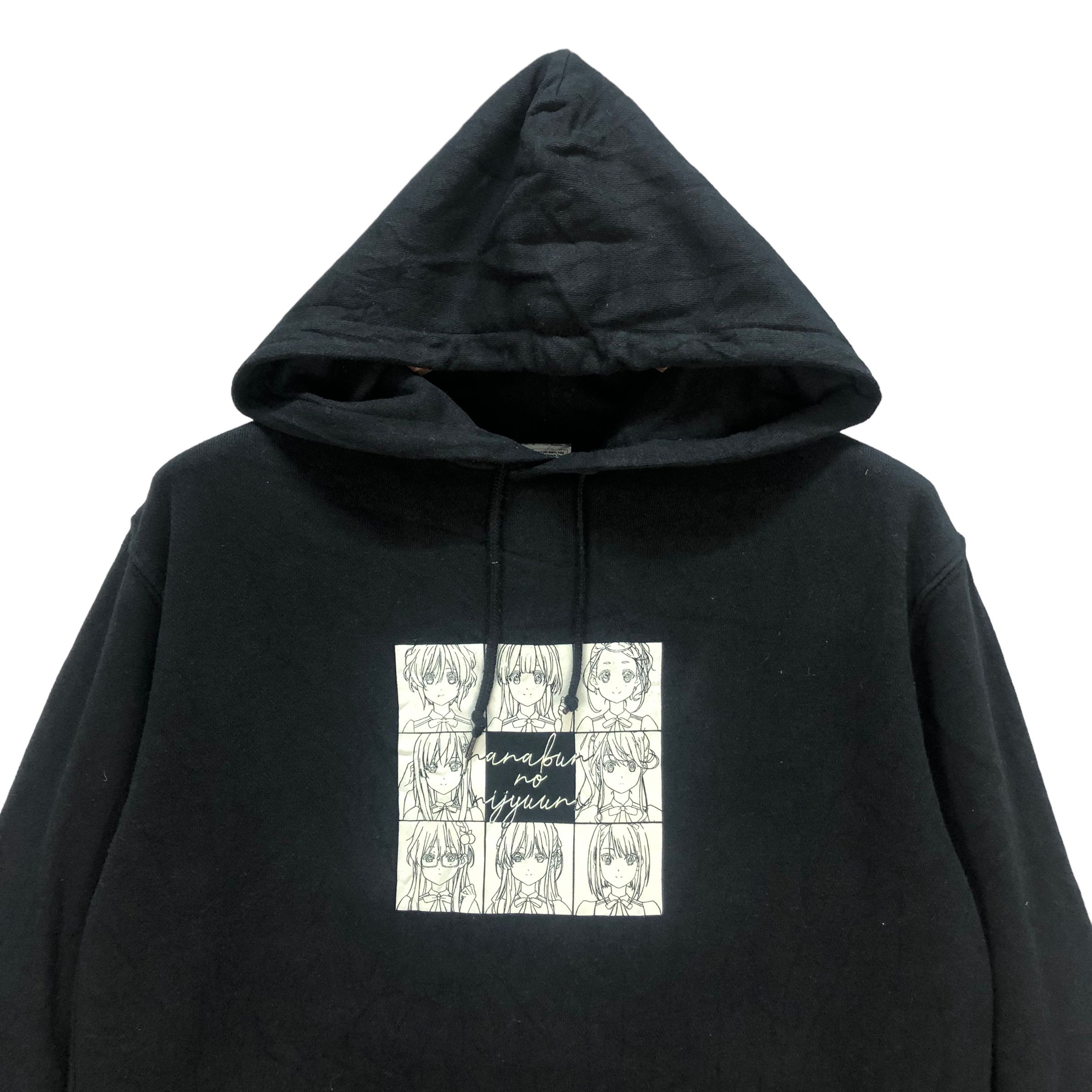 Japanese Brand NANABUN NO NIJYUUNI ANIME HOODIES #7413-144 Size US L / EU 52-54 / 3 - 2 Thumbnail