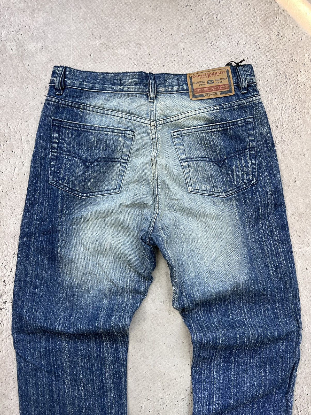 Diesel × If Six Was Nine × Undercover Diesel Rusty Distress Faded Clawmark Jeans Undercover Style Size US 32 / EU 48 - 16 Thumbnail