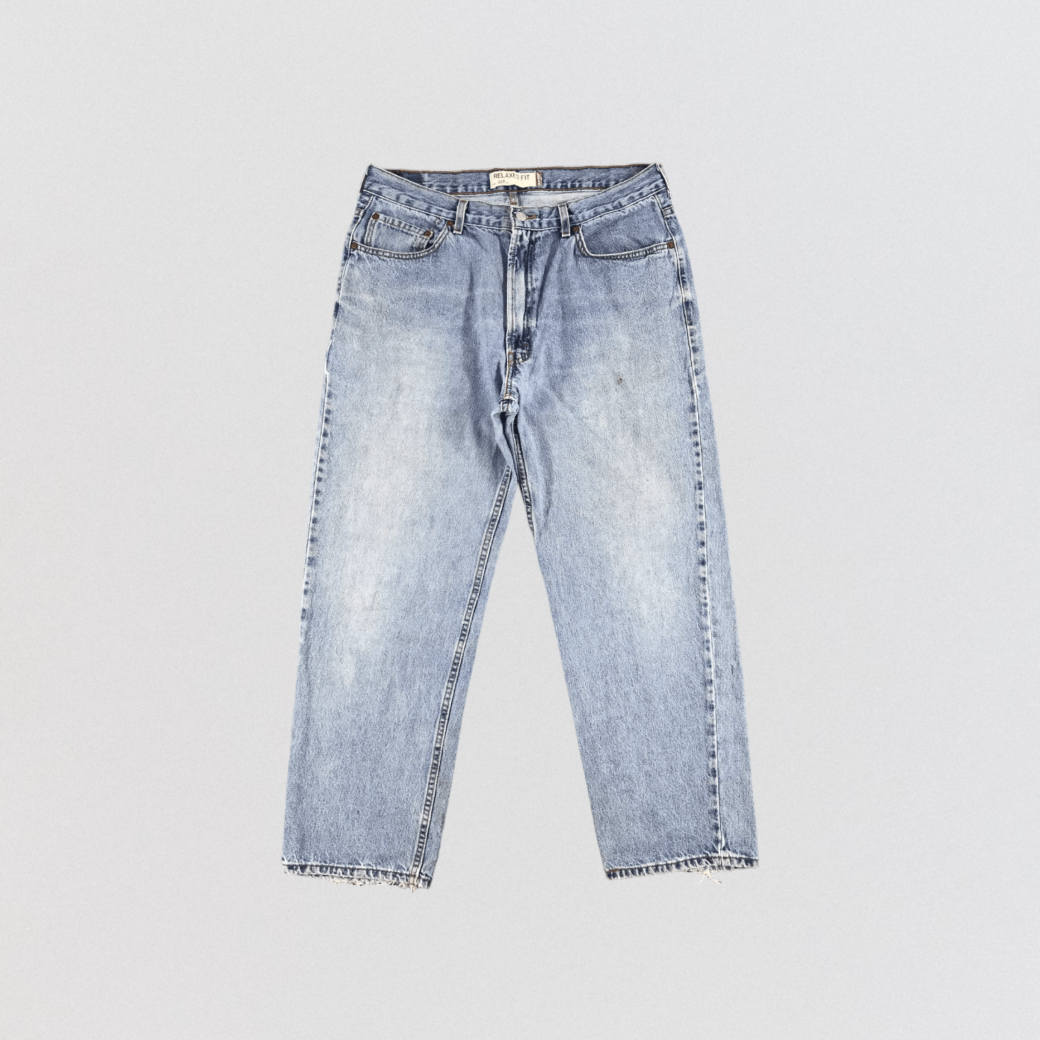 Levi's × Vintage Vintage Light Wash Levis 550 Jeans-JM1848 Size US 37 - 1 Thumbnail
