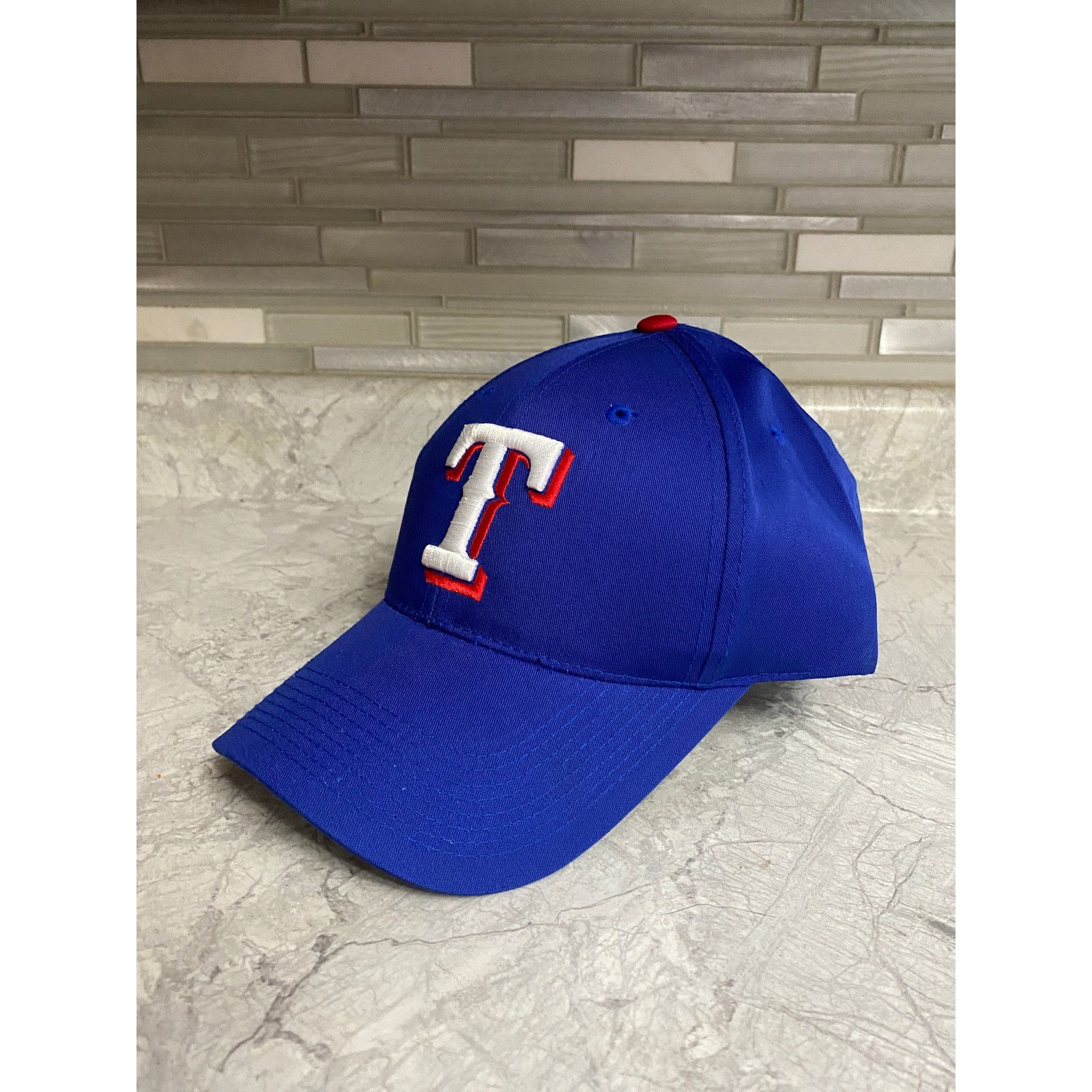 Other Brand New Texas Rangers Snapback Baseball Hat Size ONE SIZE - 1 Thumbnail
