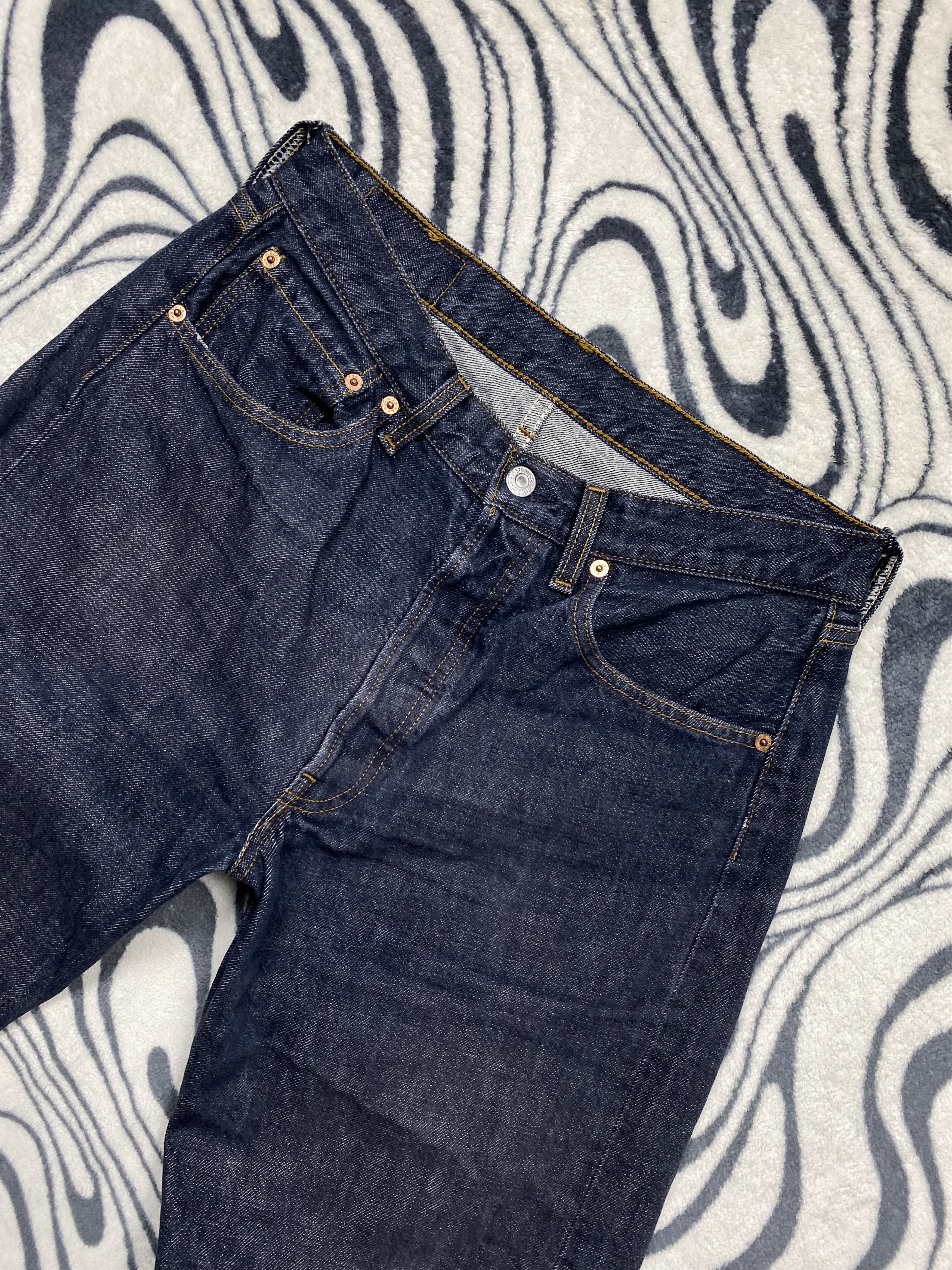Levi's Levi's 501 Vintage Denim Pants Y2K Jeans Size US 32 / EU 48 - 5 Thumbnail