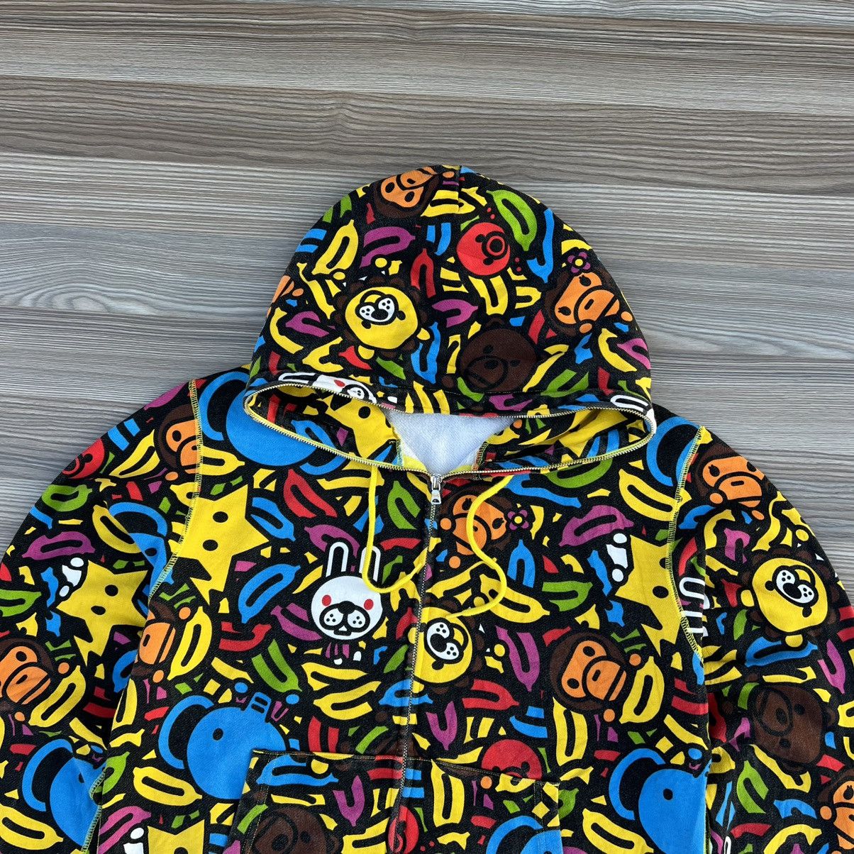 Bape Bape Animal Safari Banana Milo Hoodie. Size US L / EU 52-54 / 3 - 3 Thumbnail