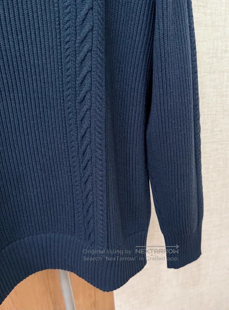 Loro Piana Loro Piana Autumn and winter men's pure guanaco wool high Size US M / EU 48-50 / 2 - 4 Thumbnail