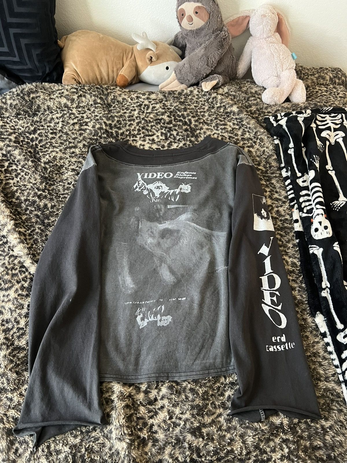 Enfants Riches Deprimes Enfants “Bennys video” assemblage long sleeve Size US M / EU 48-50 / 2 - 2 Thumbnail