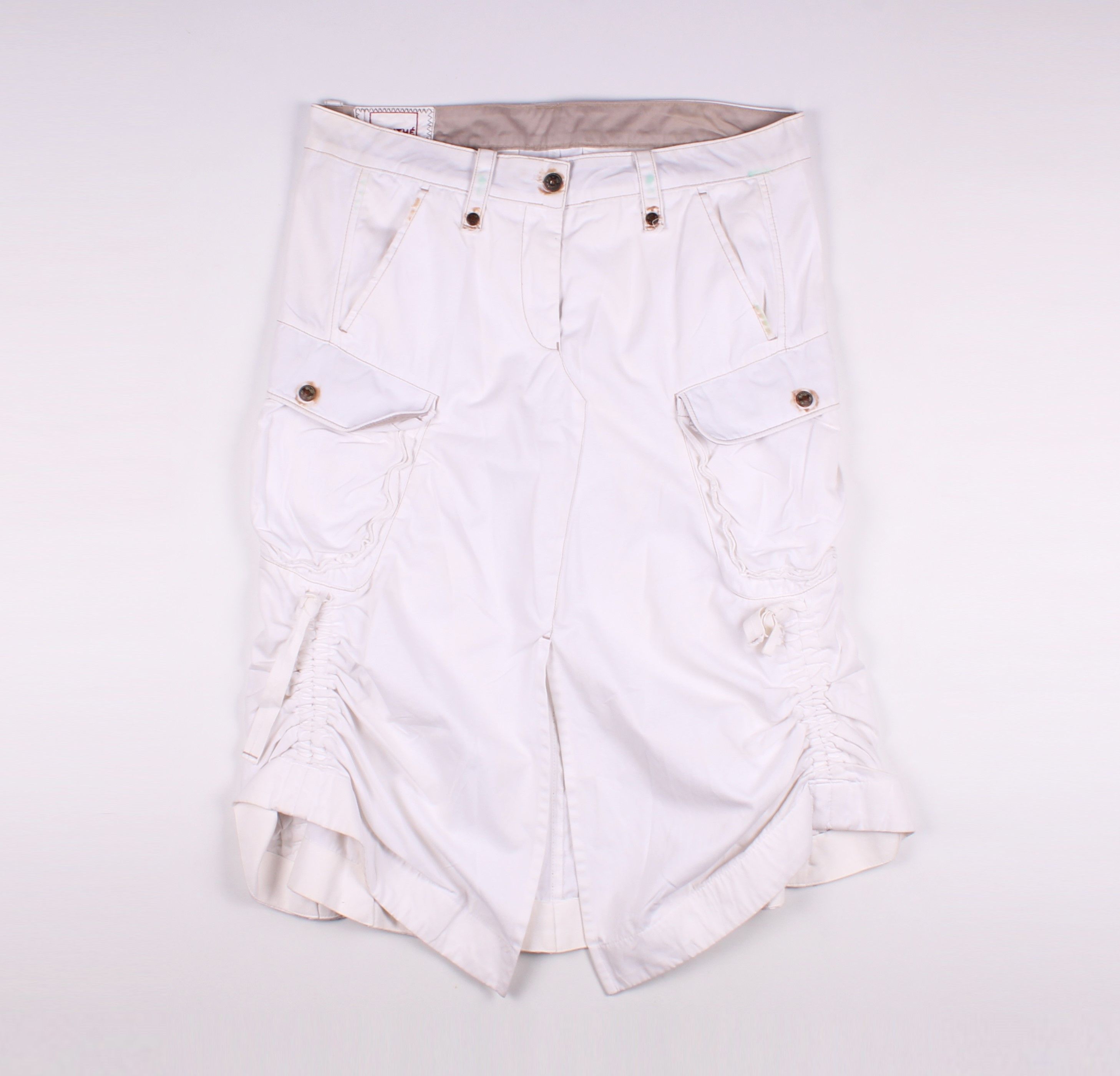 Marithe + Francois Girbaud × Vintage Vintage Marithe Francois Girbaud Grunge Mermaid Skirt Size 36" / US 14 / IT 50 - 4 Thumbnail