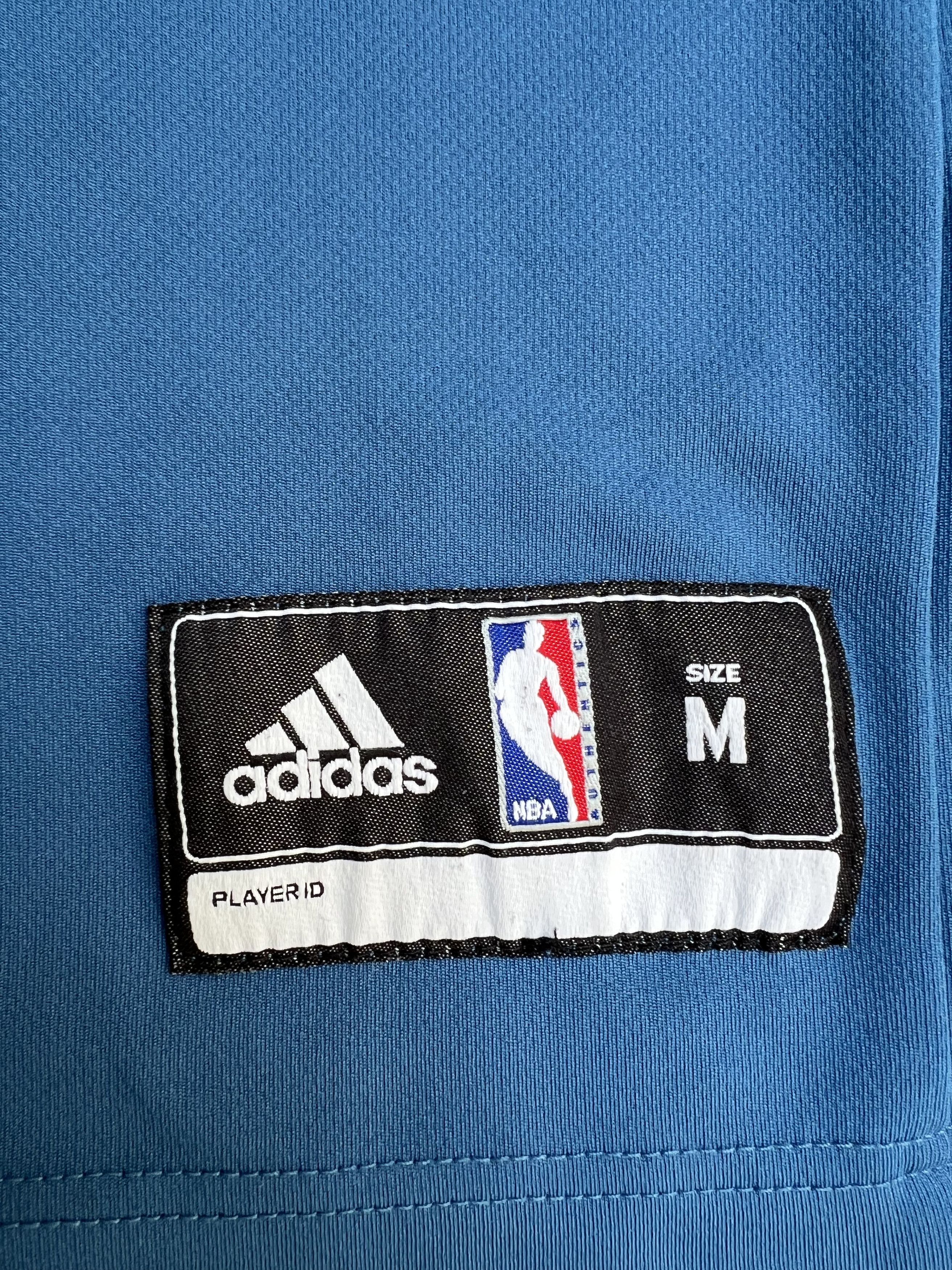 Adidas × NBA Andrew Wiggins Minnesota Timberwolves Blue Swingman Jersey Size US M / EU 48-50 / 2 - 4 Thumbnail