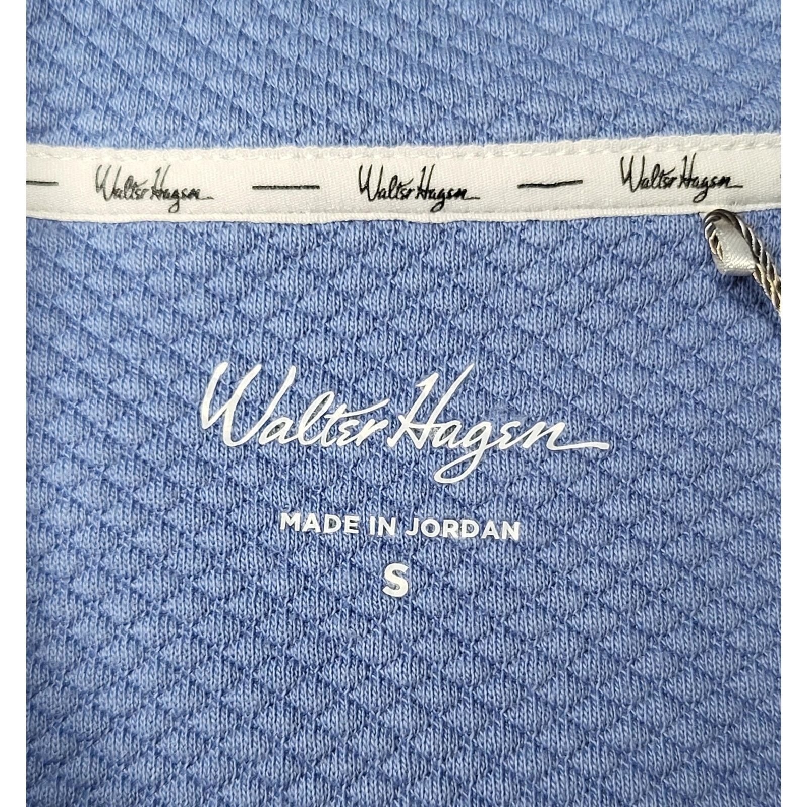 Other NWT Walter Hagen Clubhouse Textured 1/4 Zip Golf Pullover SM Size US S / EU 44-46 / 1 - 4 Thumbnail