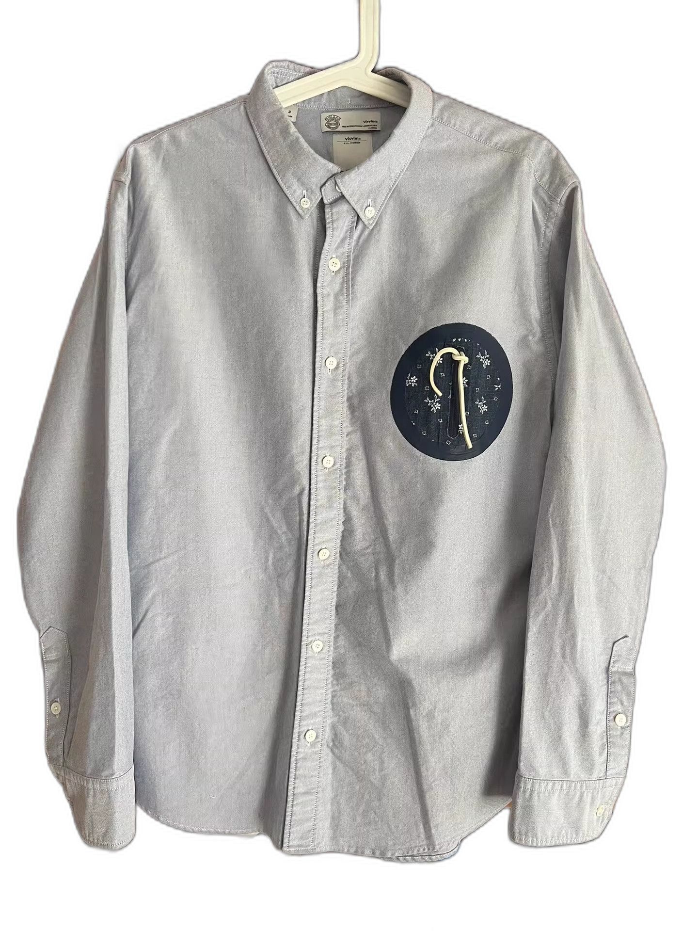Visvim visvim 2012 GIZA Cotton Long-Sleeve Shirt Size US L / EU 52-54 / 3 - 1 Thumbnail