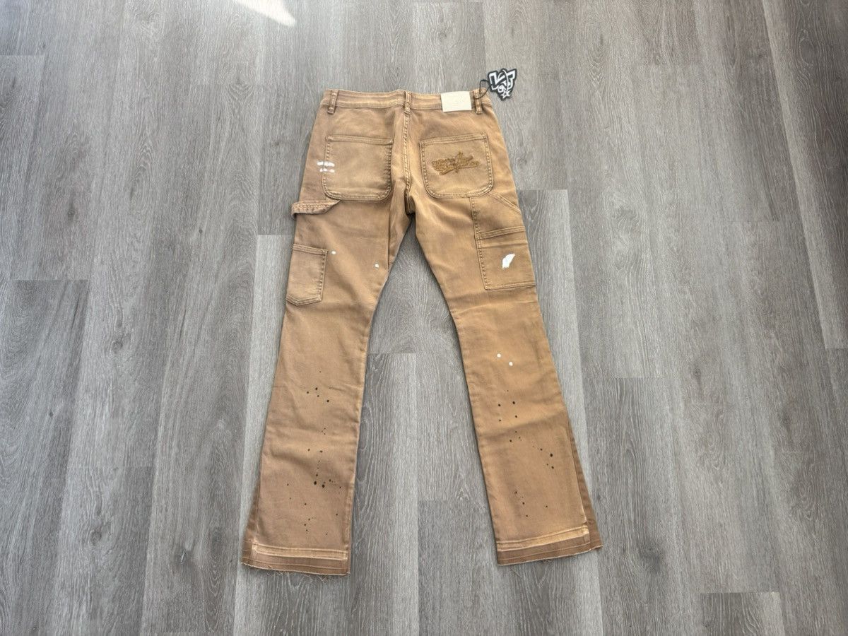 TRIPLE SEVENS Triple 7 Carpenter Jeans Size US 32 / EU 48 - 4 Thumbnail