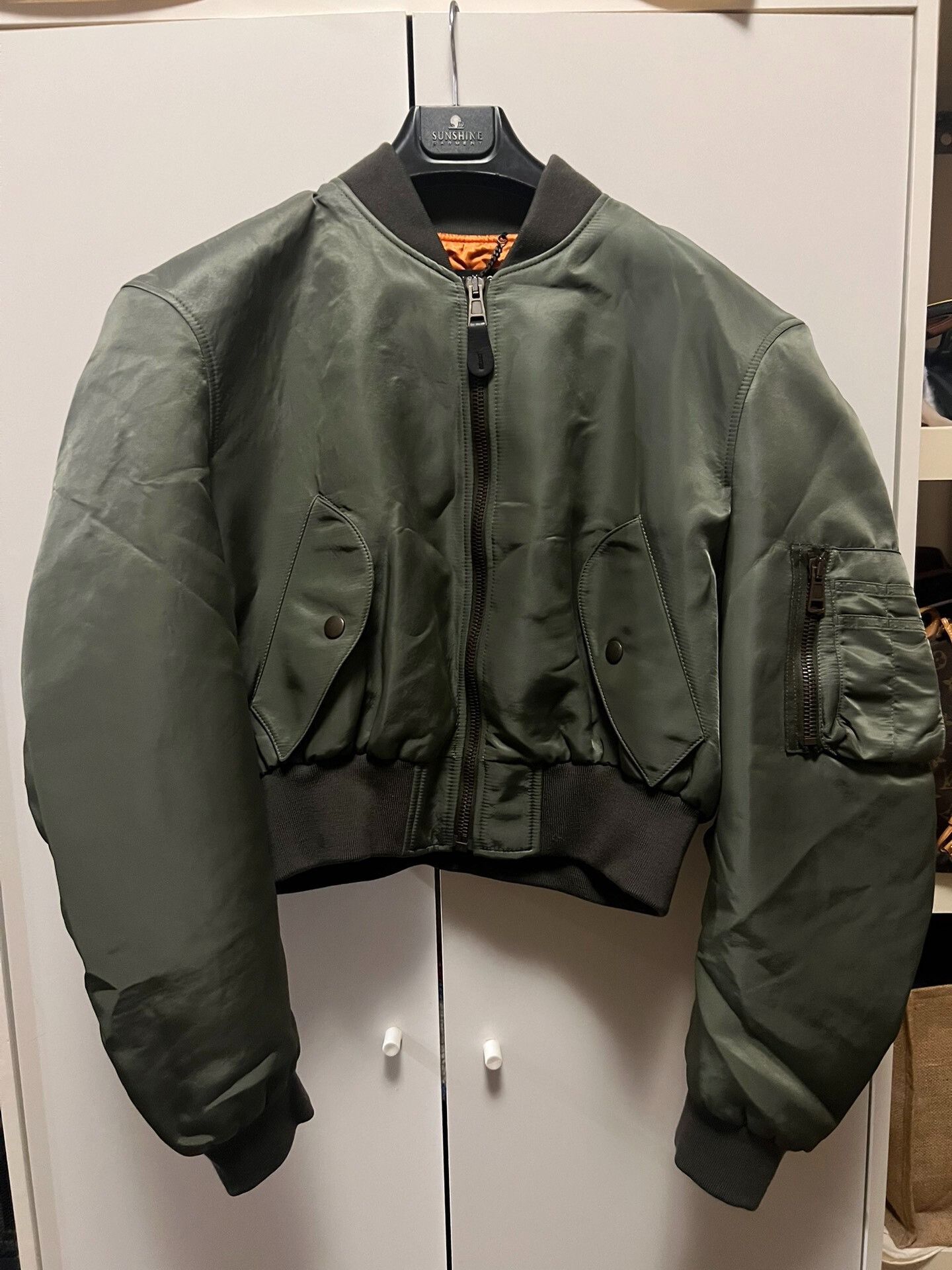 dude9 17SS BOXY BOMBER JACKET MA-1 デムナ dude9 17SS BOXY BOMBER JACKET MA-1 デムナ 【公式通販】