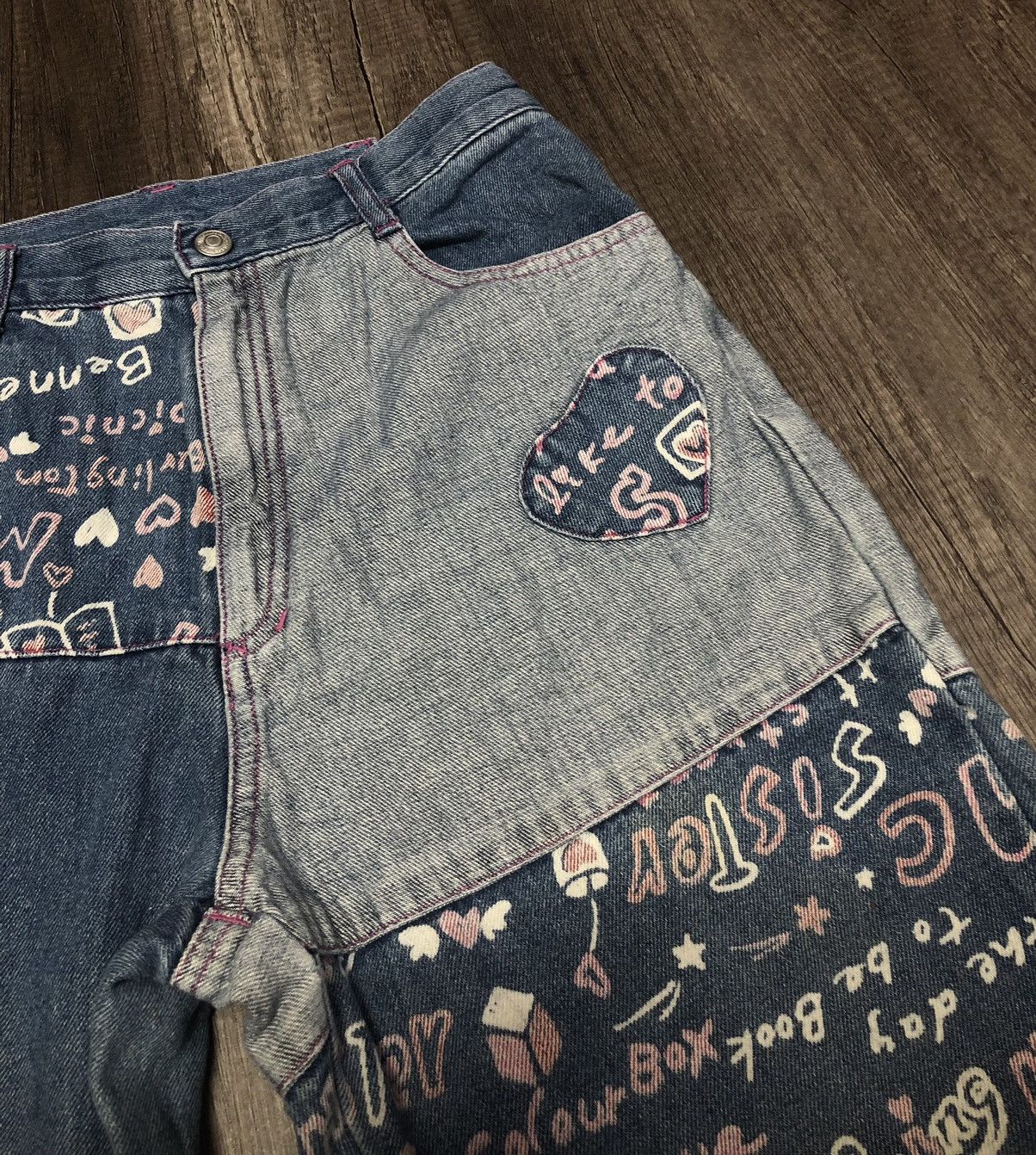 Designer × Hysteric Glamour × Japanese Brand Japanese Brand Angel Potato Strechable Jeans Streetwear Size 28" / US 6 / IT 42 - 5 Thumbnail