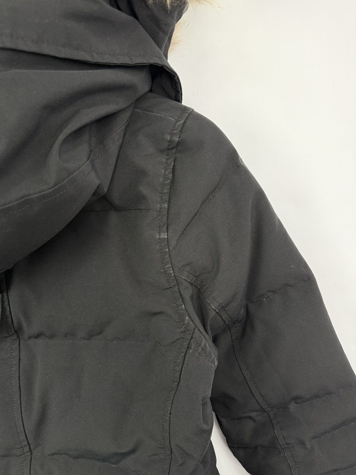 Canada Goose 🇨🇦 Canada Goose Lorette Down Parka Fur Hood Made in Canada Size XS / US 0-2 / IT 36-38 - 16 Thumbnail