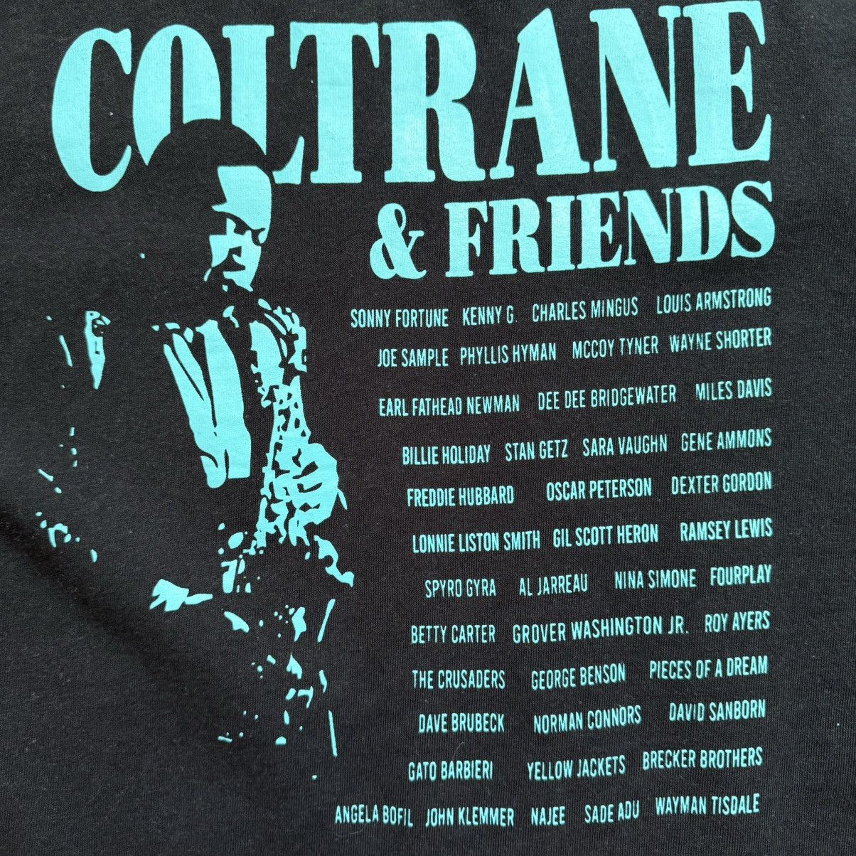 Band Tees × Vintage Rare! 2014 John Coltrane & Friends T-Shirt Size US L / EU 52-54 / 3 - 4 Thumbnail