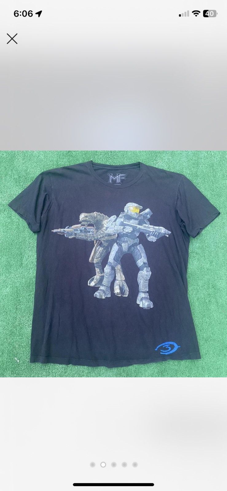 Halo × Vintage 2007 Halo 3 Master Chief and Arbiter T-Shirt XL Size US XL / EU 56 / 4 - 2 Thumbnail