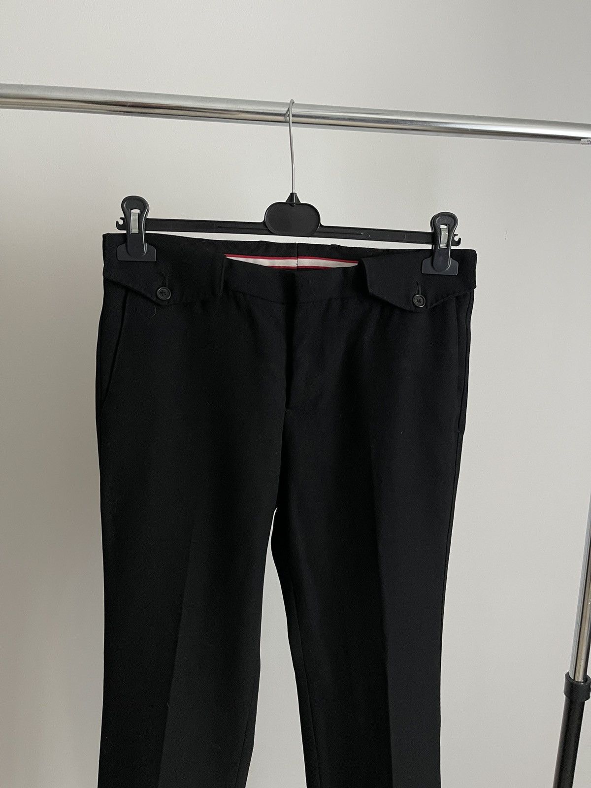 Bally Bally pants black vintage Size 27" / US 4 / IT 40 - 2 Thumbnail