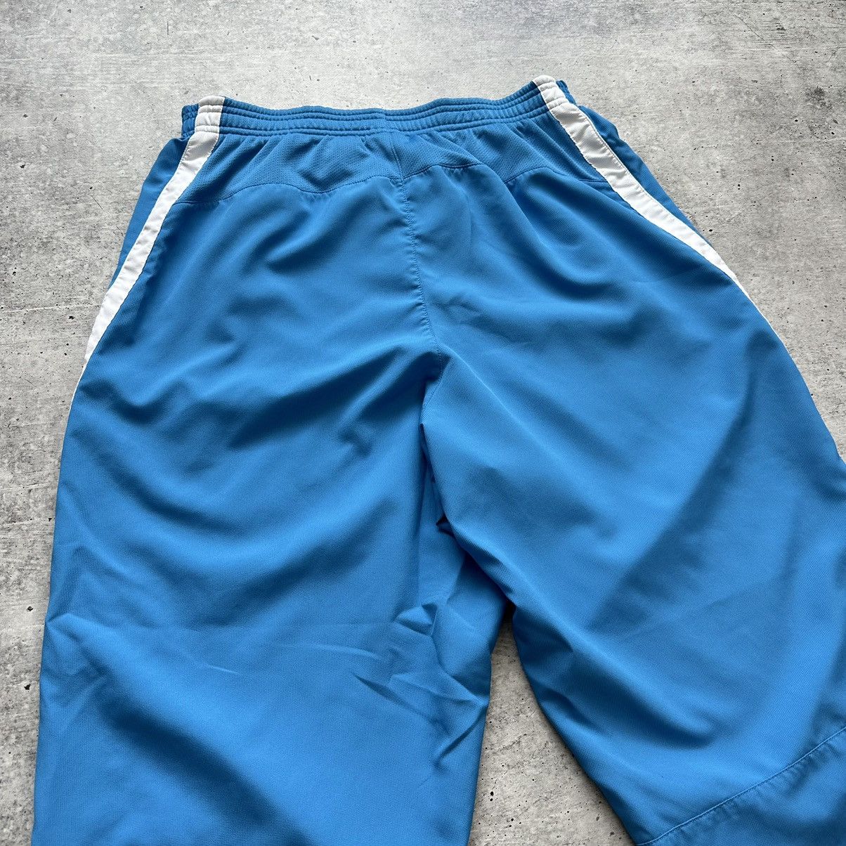 Vintage Nike Vintage Track Pants Y2K Drill Streetwear Swoosh Size US 34 / EU 50 - 13 Thumbnail