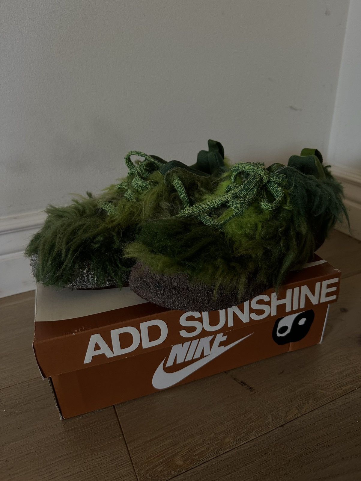 CPFM X Nike Air Flea One - “Overgrown”