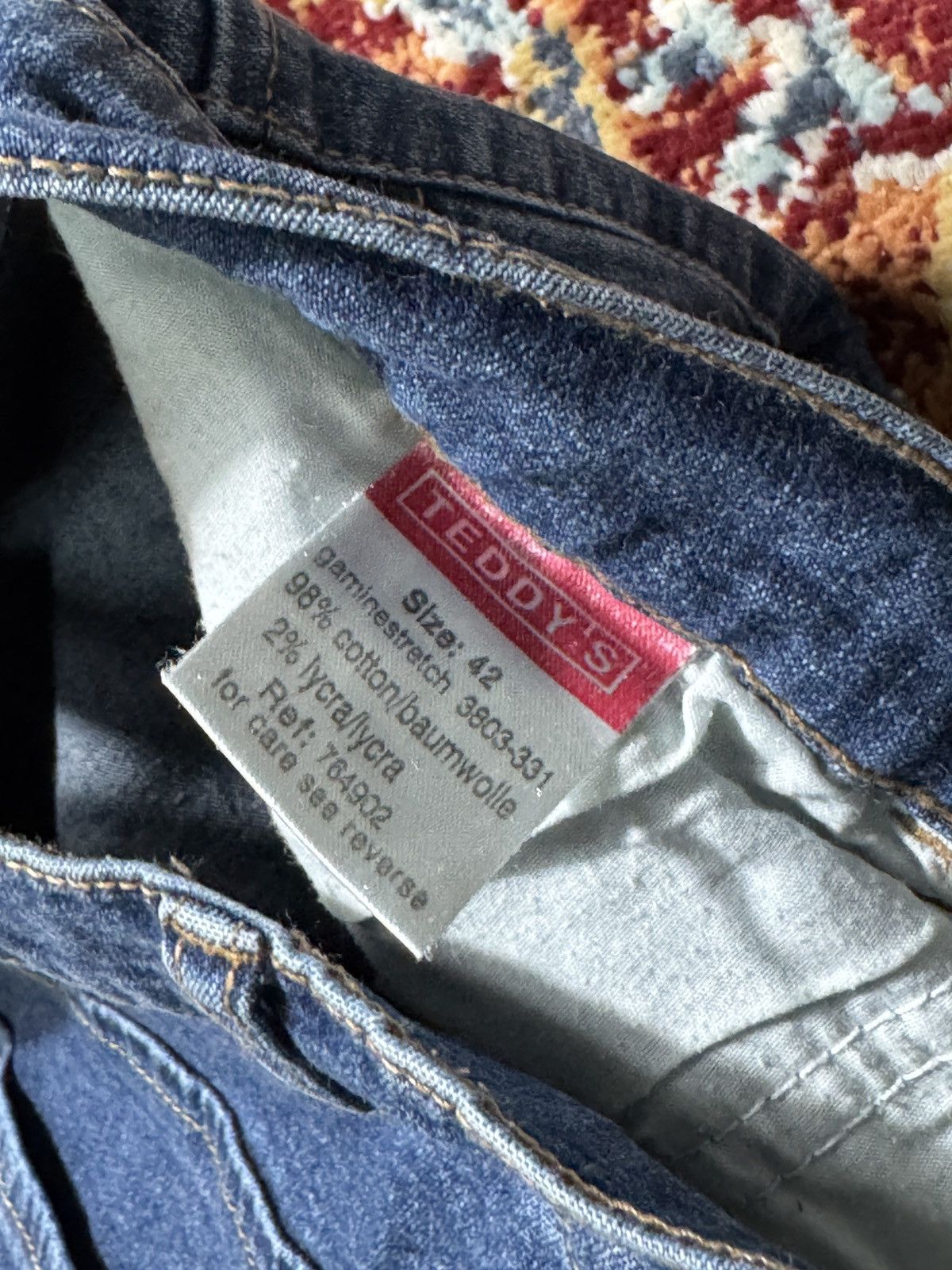 Hysteric Glamour ᶠᵃⁿᶜʸᵍᵘʸ Y2K Flared Baggy Washed Bootcut Denim Jeans Vintage Size US 30 / EU 46 - 5 Thumbnail