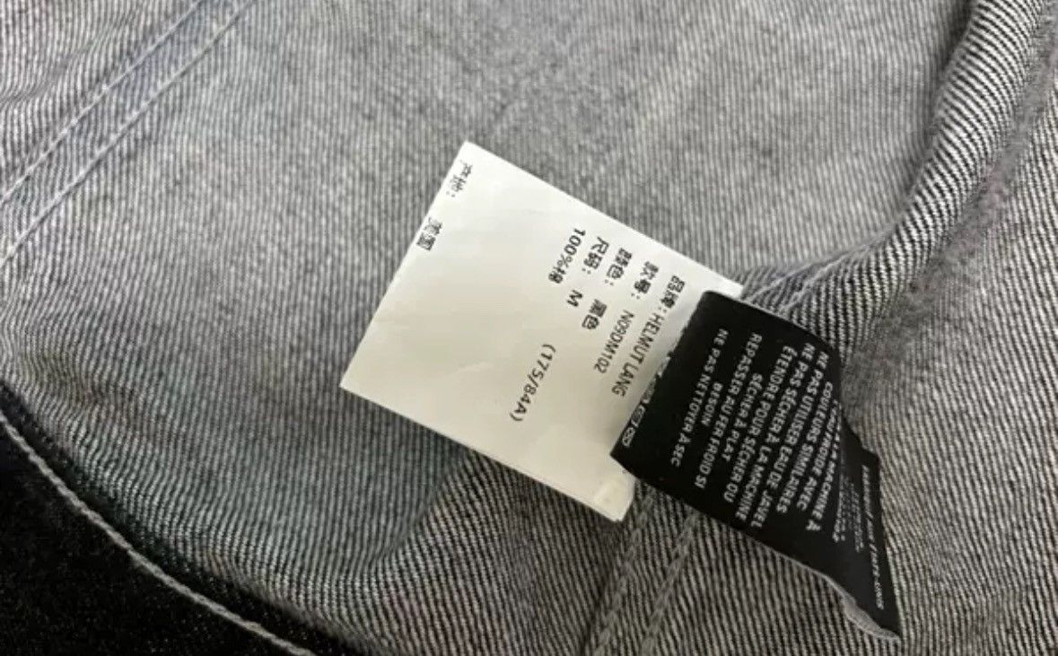 Helmut Lang Helmut Lang denim jacket 2412-Nextarrow Size US M / EU 48-50 / 2 - 4 Thumbnail