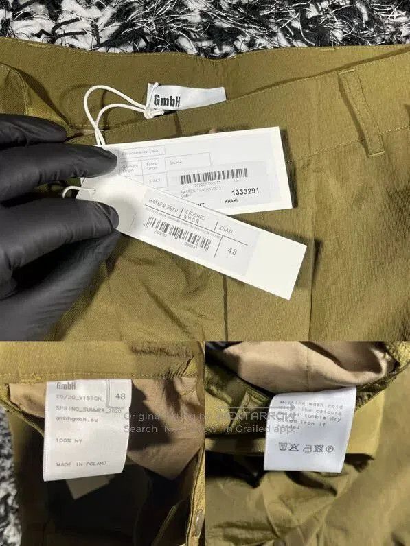 GmbH GmbH Multi-functional Cargo Pants. Size US 38 / EU 54 - 9 Thumbnail