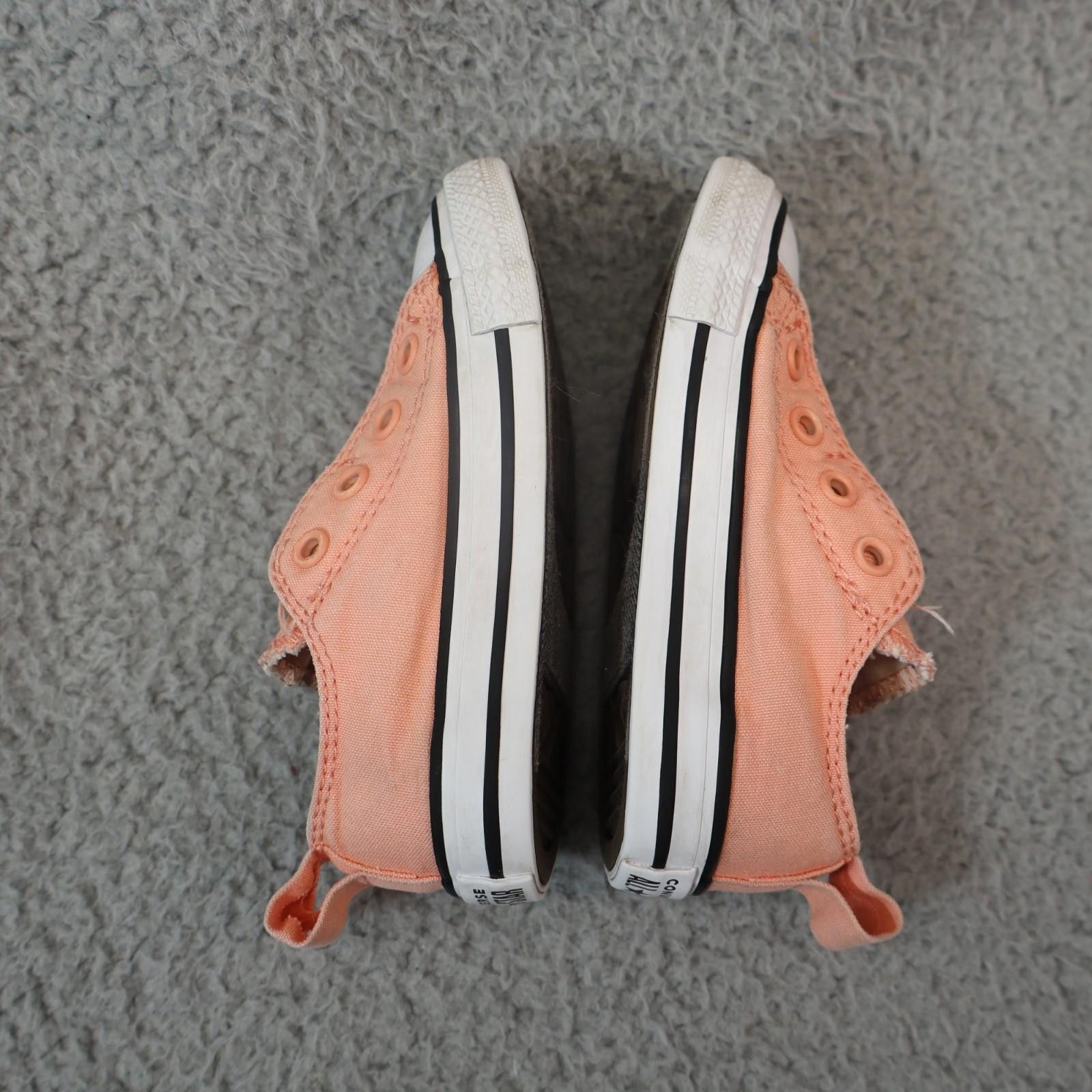 Converse Converse Low Top 7C US All Star Peach 760850F Slip Strap Size US 7 / EU 40 - 7 Thumbnail