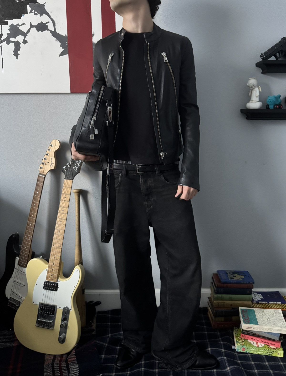 Maison Margiela Martin Margiela 5-Zip Leather Jacket Size US XS / EU 42 / 0 - 2 Thumbnail