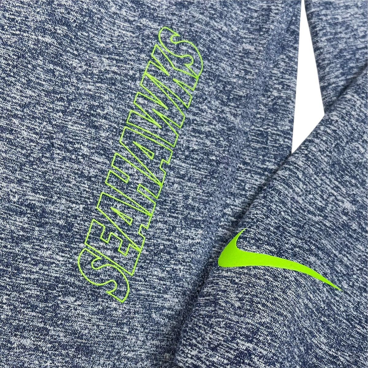 NFL × Nike Nike x NFL Seattle Seahawks Dri-Fit Element Top Size L / US 10 / IT 46 - 4 Thumbnail