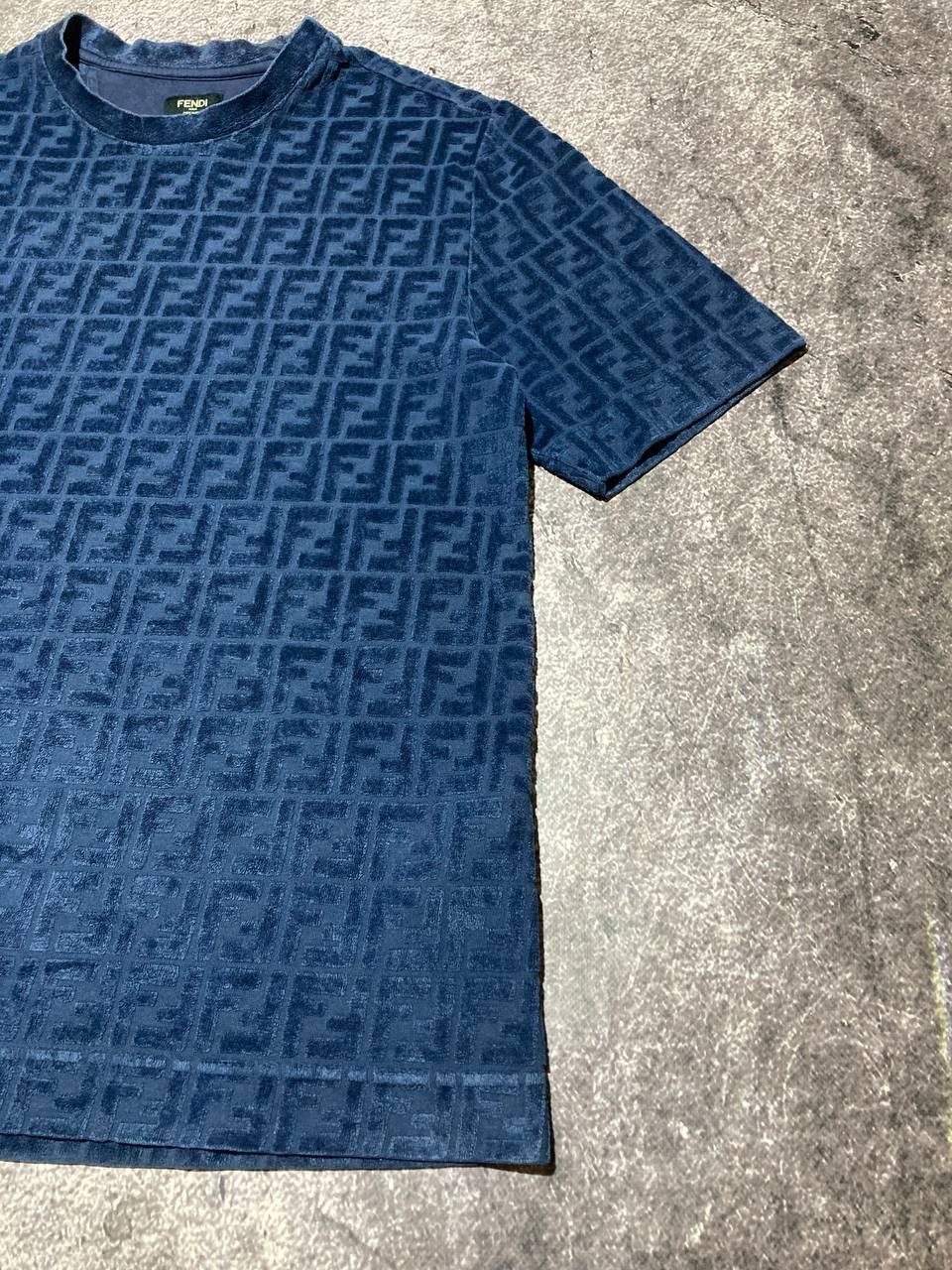Fendi Fendi Monogram Shirt Luxury Size US M / EU 48-50 / 2 - 8 Thumbnail