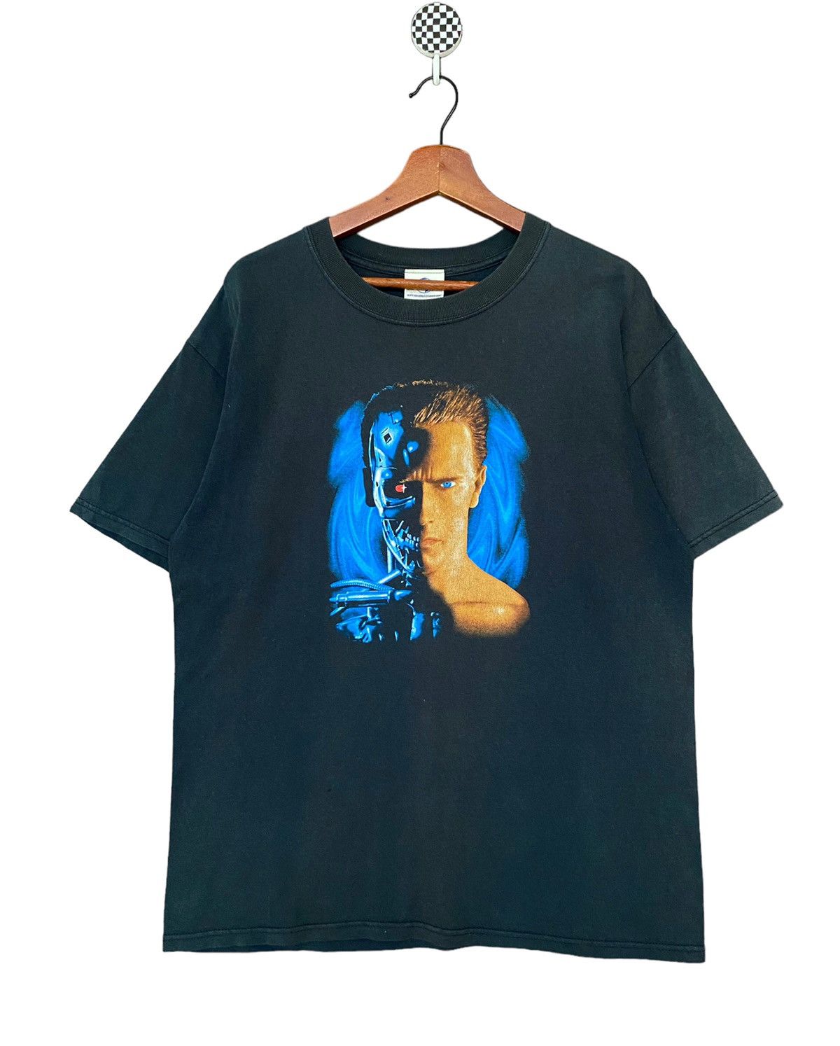 Vintage Vintage Movie Terminator 3 T-shirt 1990s Size US L / EU 52-54 / 3 - 1 Thumbnail
