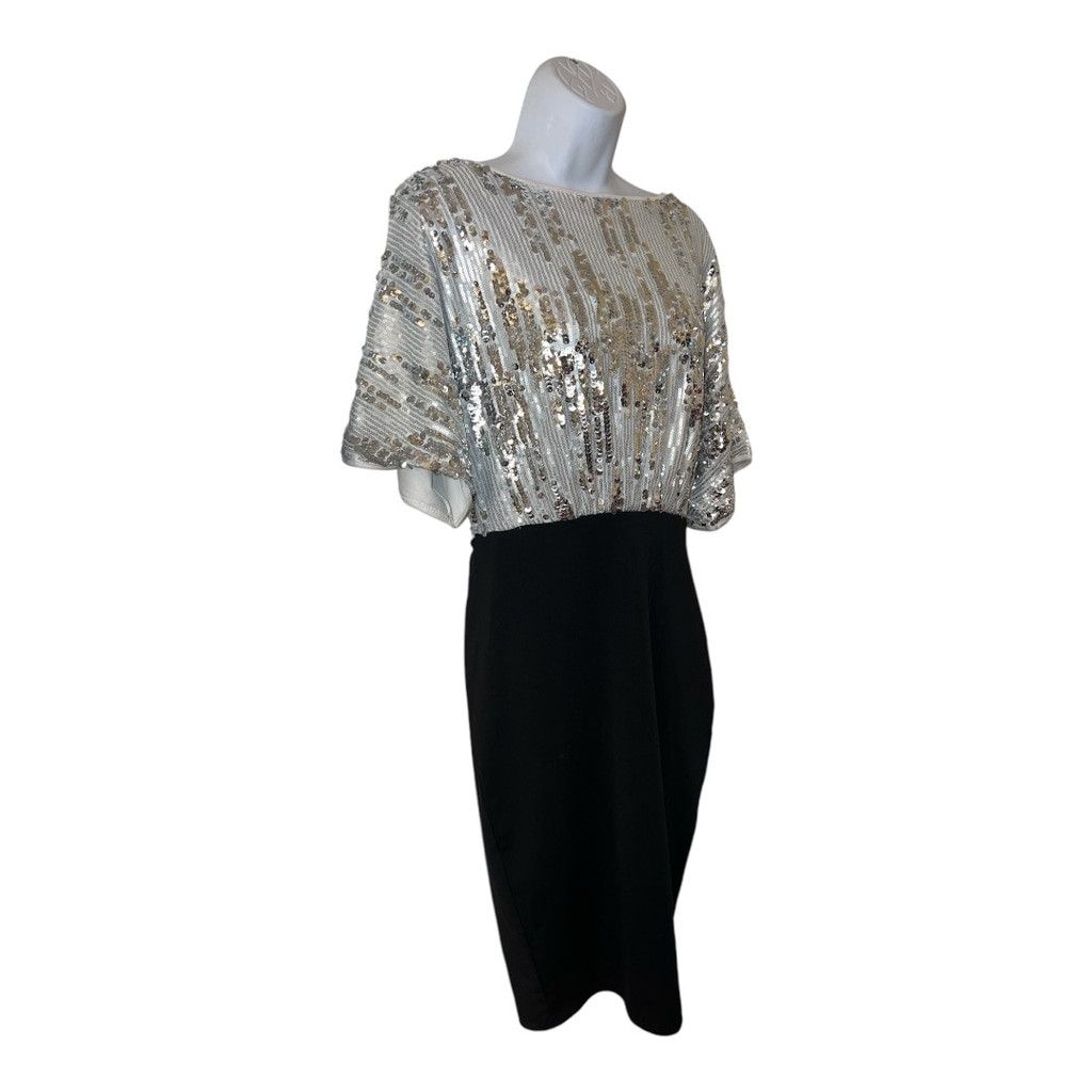 Other Women's Dress M Black Silver Size M / US 6-8 / IT 42-44 - 1 Thumbnail