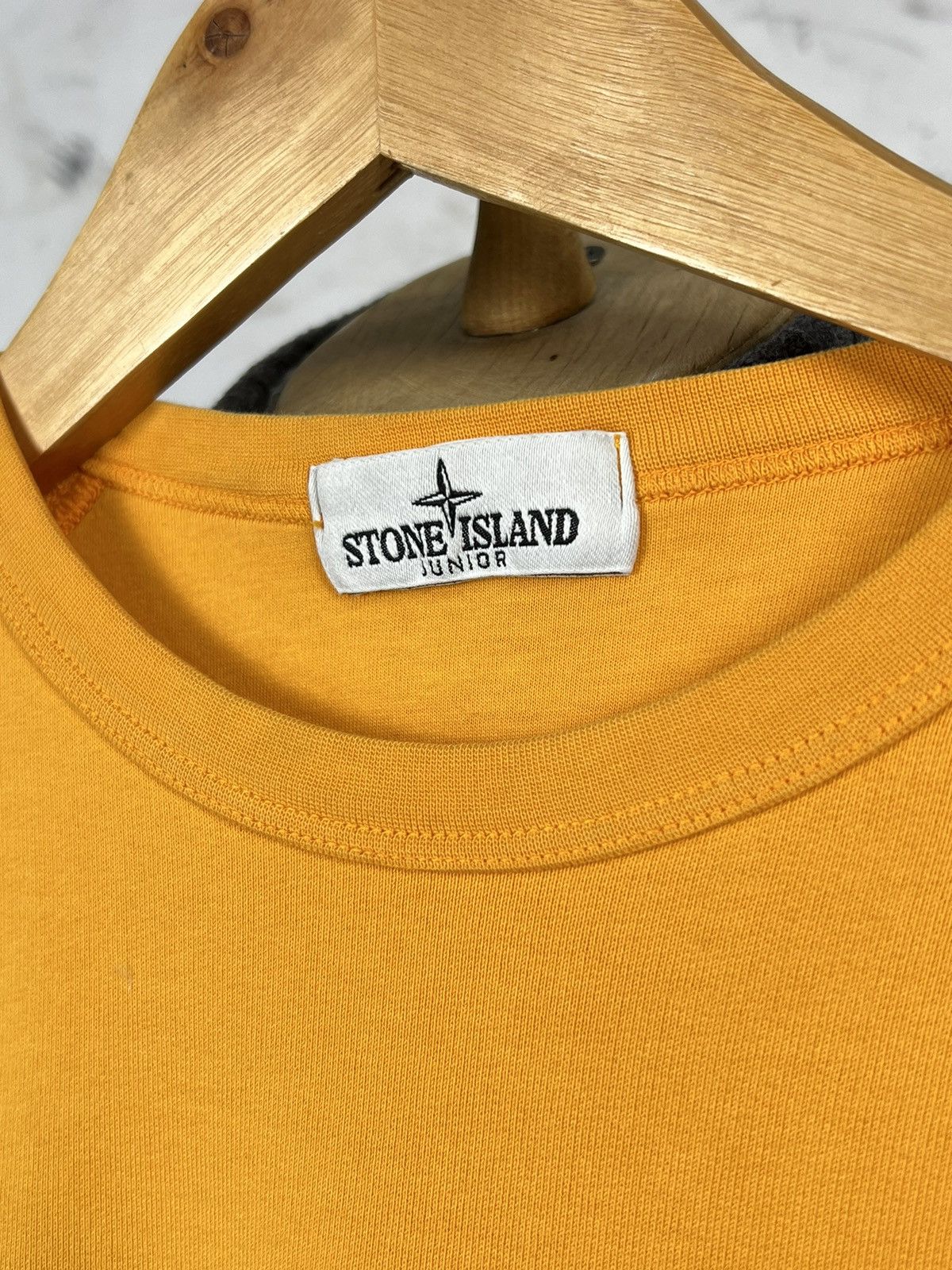 Stone Island Stone Island Junior Crewneck Sweatshirt Kids Size 12Y / 156 Size US XXS / EU 40 - 5 Thumbnail