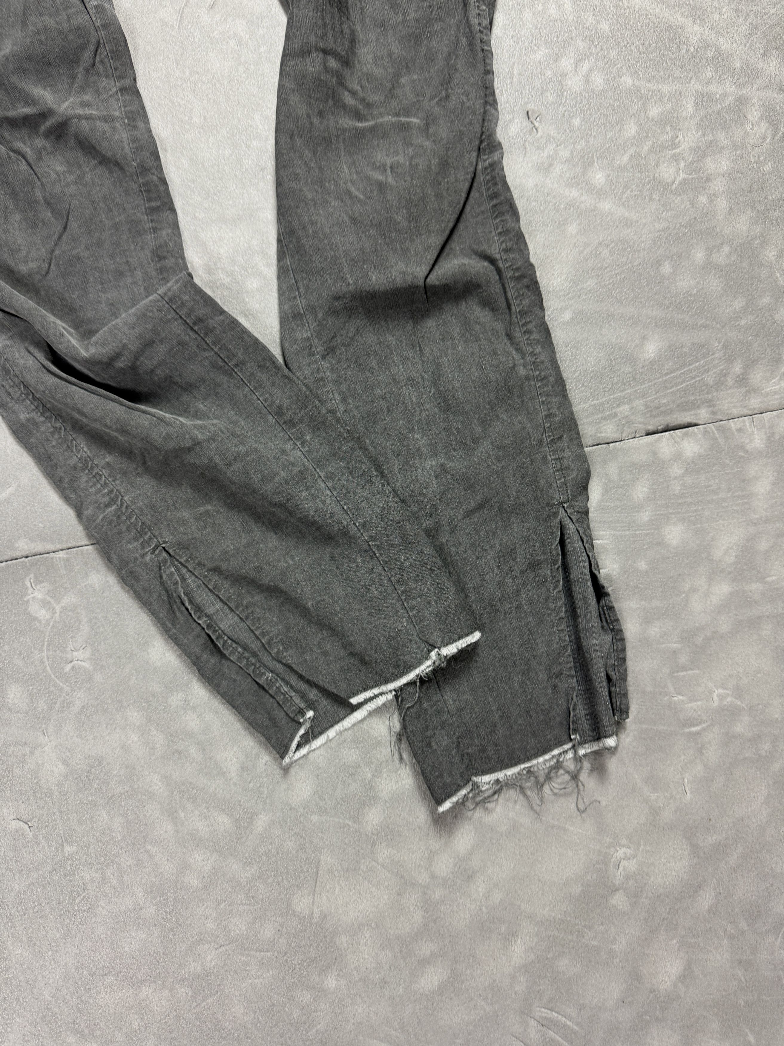 Acne Studios × Vintage Acne Studios S12 washed grey pants vintage y2k retro wmns Size 27" / US 4 / IT 40 - 11 Thumbnail