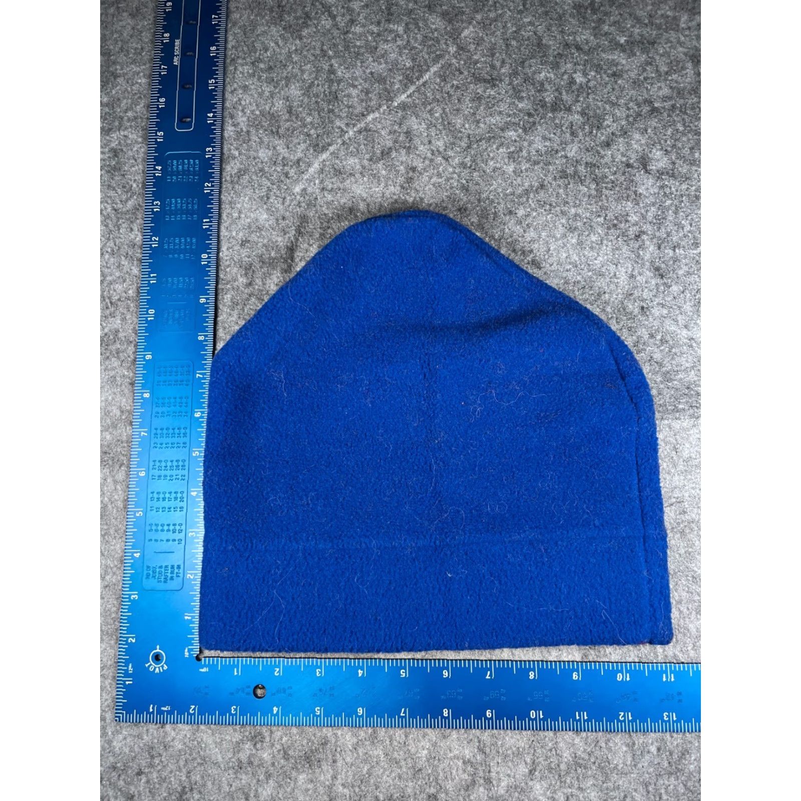 Vintage Columbia Beanie Adult XL Blue Knit 100% Polyester Fleece Hat Beanie Adjustable Lightweight Outdoor Ski Lightweight Size XL / US 12-14 / IT 48-50 - 4 Thumbnail