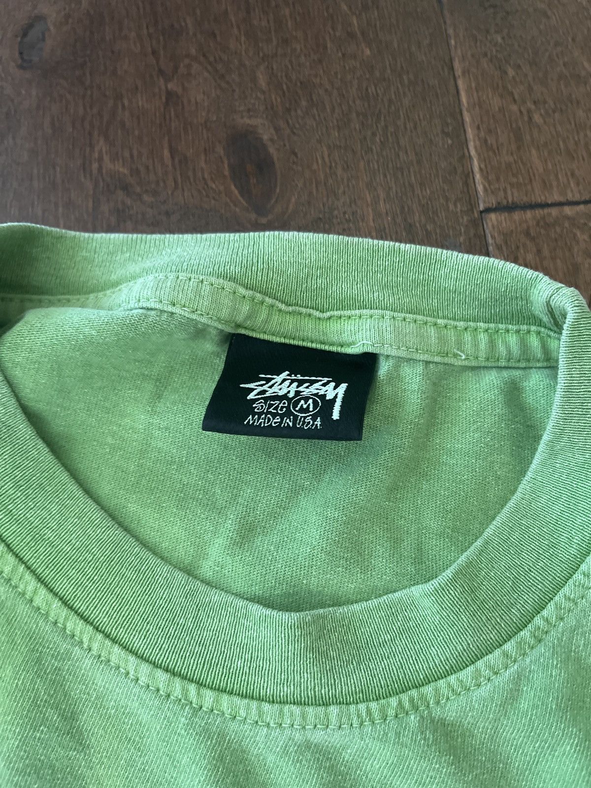 Stussy Stussy No. 4 Tee Size US M / EU 48-50 / 2 - 2 Thumbnail