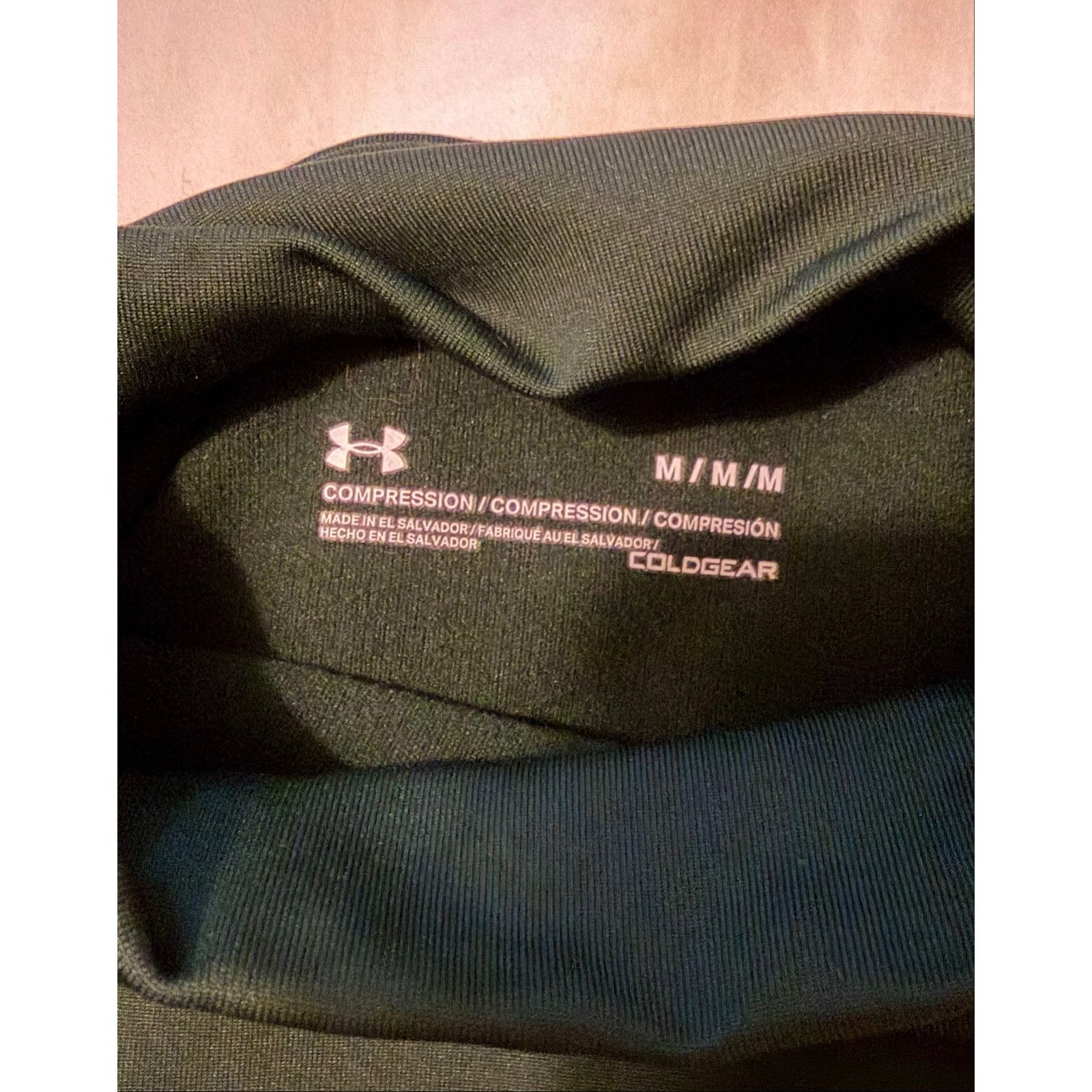 Under Armour NWT Under Armour ColdGear Compression Mock LS Top M Size US M / EU 48-50 / 2 - 10 Thumbnail