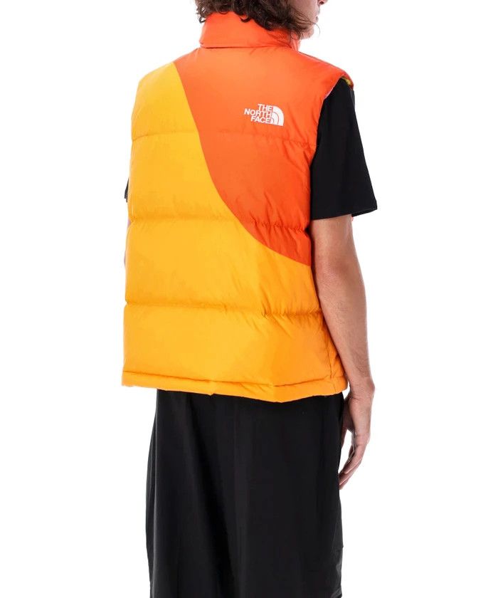 The North Face o1s22i1n1124 Nylon Ripstop Vest in Orange Yellow Size US L / EU 52-54 / 3 - 3 Thumbnail
