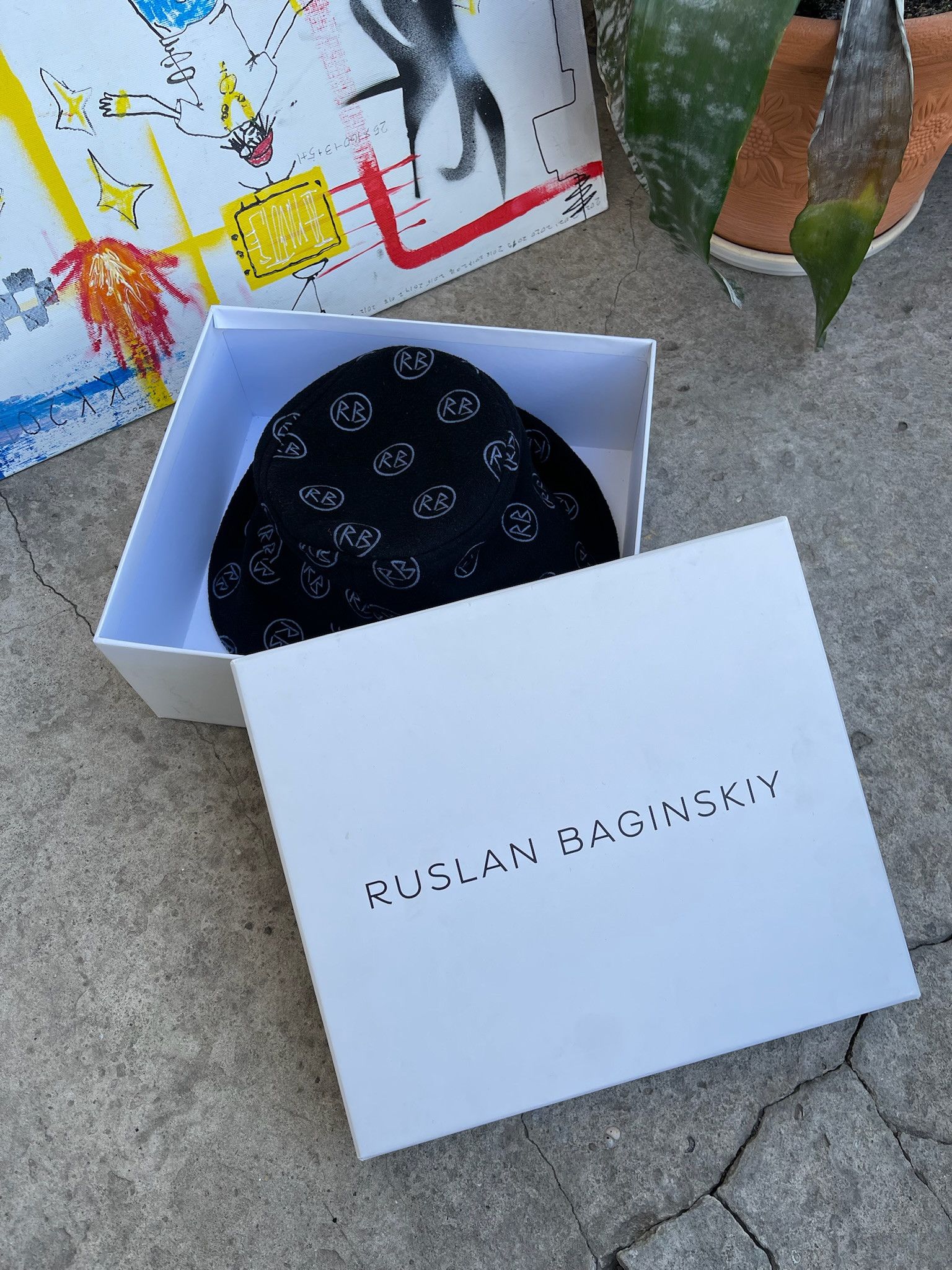 Ruslan Baginskiy Ruslan Baginskiy Hat bucket Size ONE SIZE - 4 Thumbnail