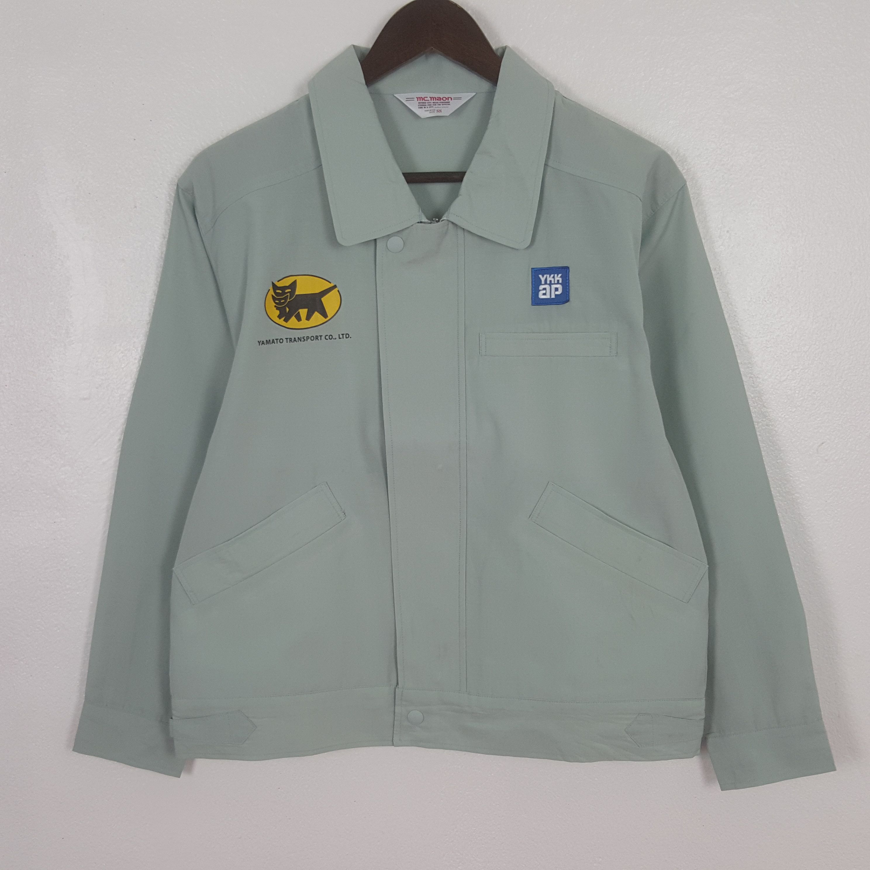 Japanese Brand Vintage Yamato Transport Custom Worker Japan Jacket Size US S / EU 44-46 / 1 - 3 Thumbnail