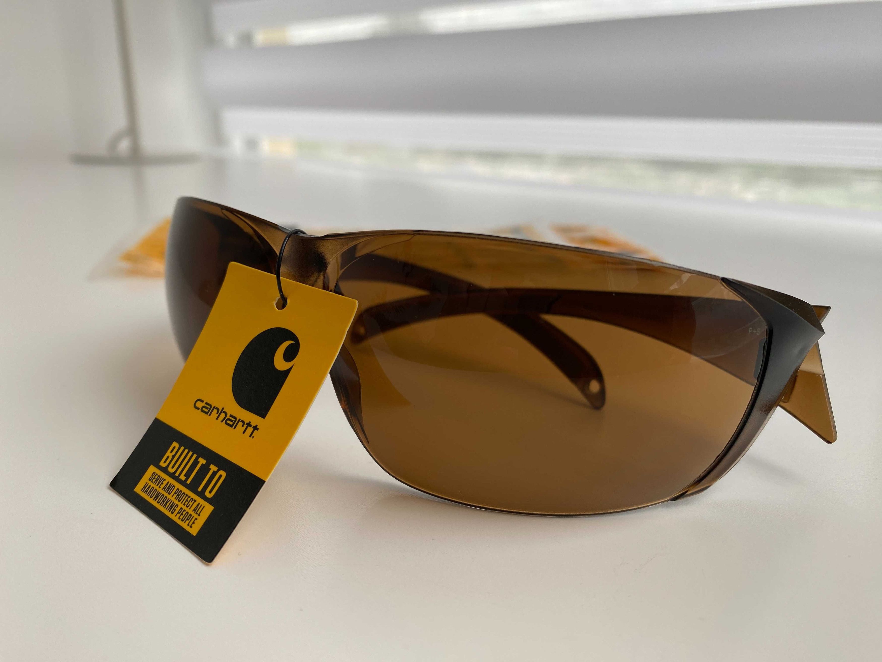 Carhartt Carhartt Billings Safety Glasses Bronze Lens Size ONE SIZE - 4 Thumbnail