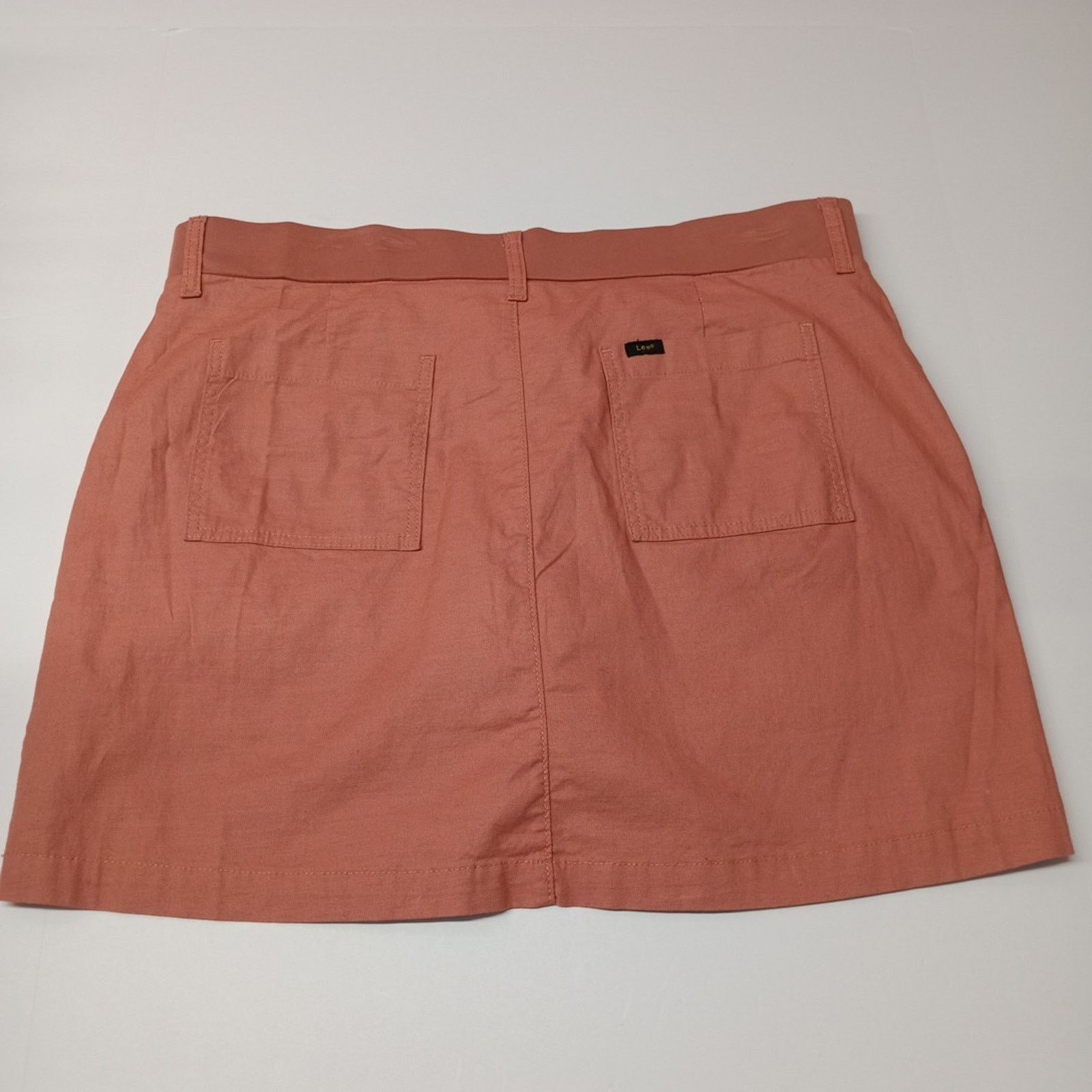 Lee Lee Women's Skort Size 18W Comfort Stretch Waist Cinna Rose Size 36" / US 14 / IT 50 - 6 Thumbnail