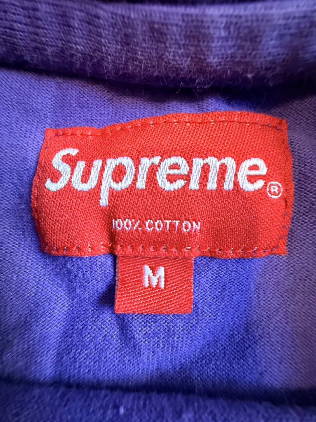 Supreme Supreme First And Best Tee Size US M / EU 48-50 / 2 - 4 Thumbnail