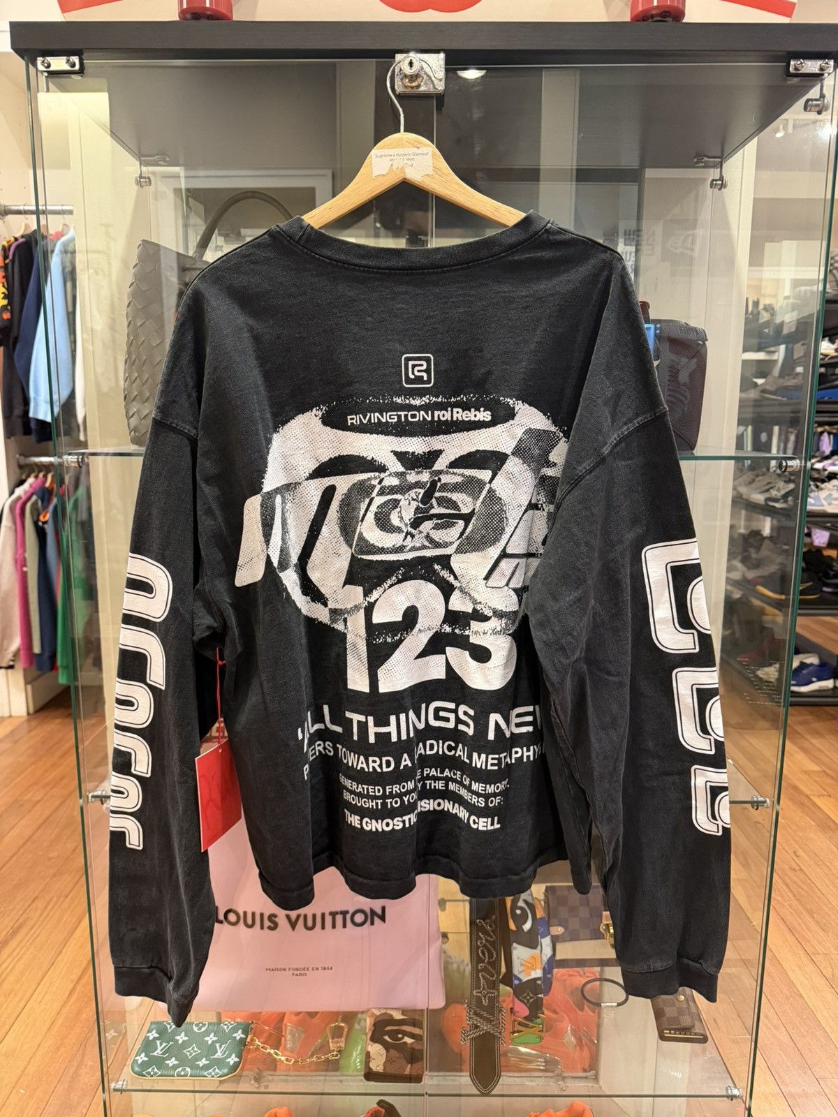 RRR-123 Rivington Roi Rebis ‘Meta Alma CVA’ LS Shirt Size US L / EU 52-54 / 3 - 2 Thumbnail