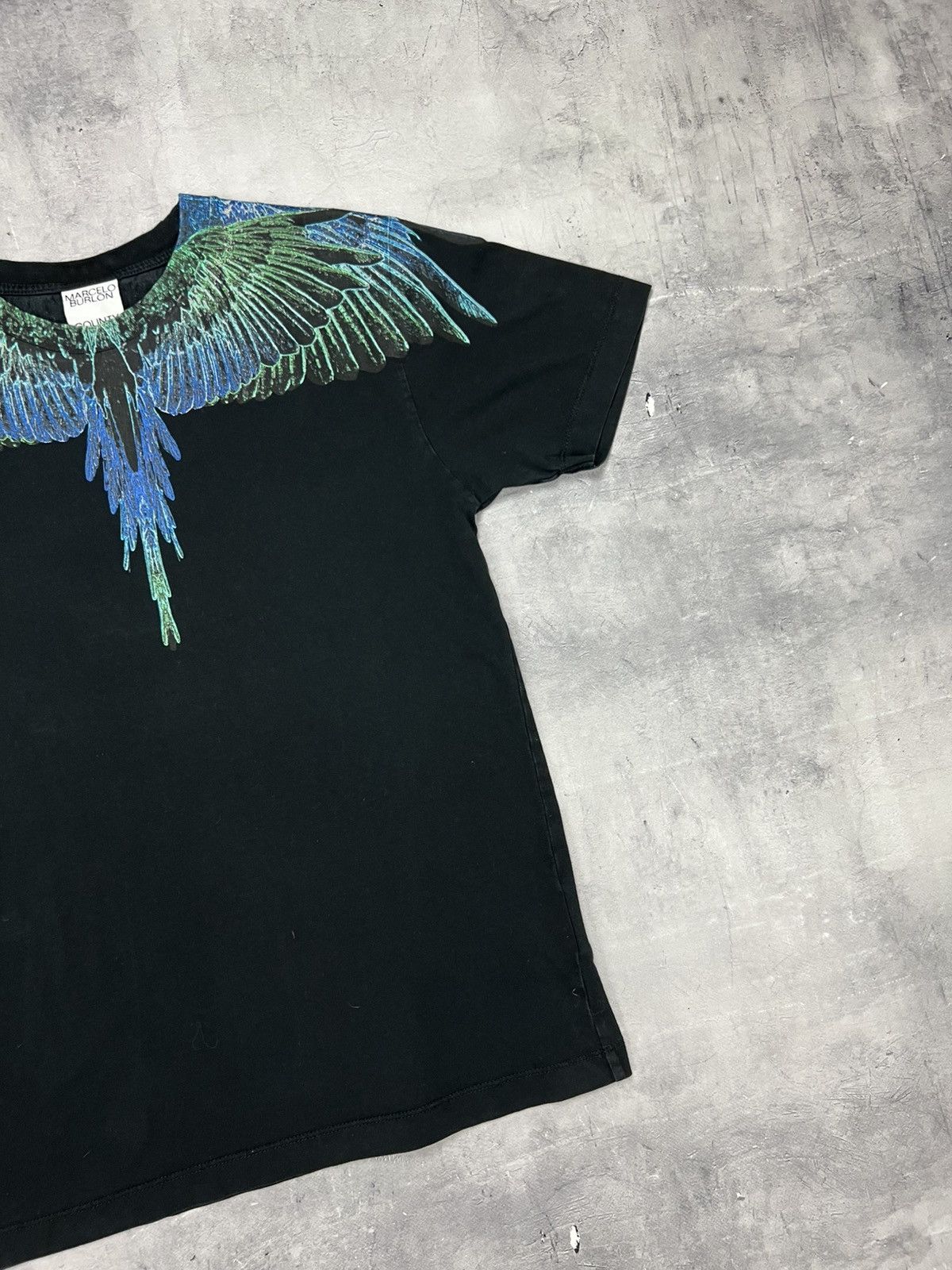 Marcelo Burlon Marcelo Burlon County of Milan Wings Print T-Shirt Size US S / EU 44-46 / 1 - 3 Thumbnail