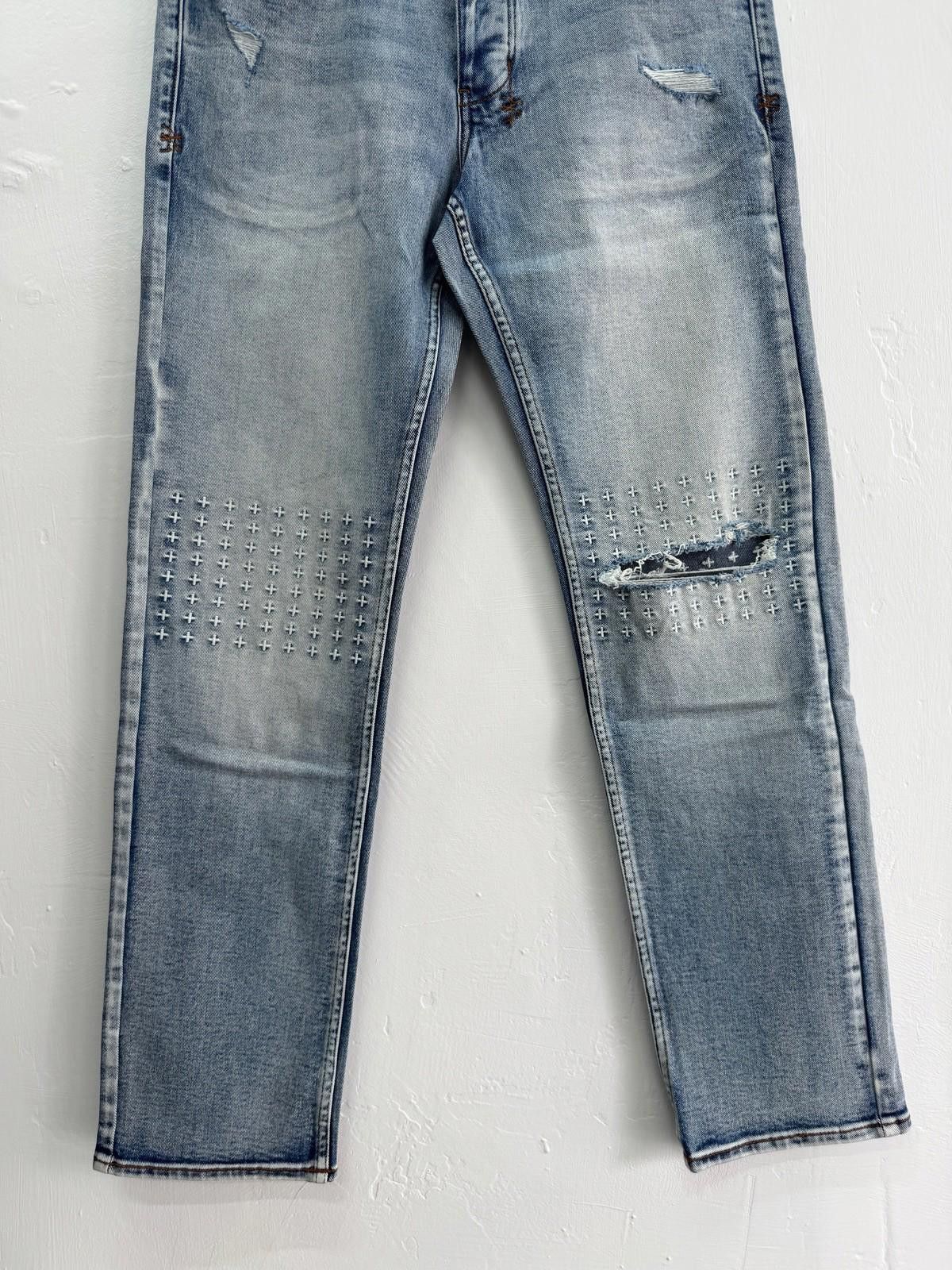 Ksubi new Ksubi mens denim jeans hazlow enjoy ripped 32 Size US 32 / EU 48 - 3 Thumbnail