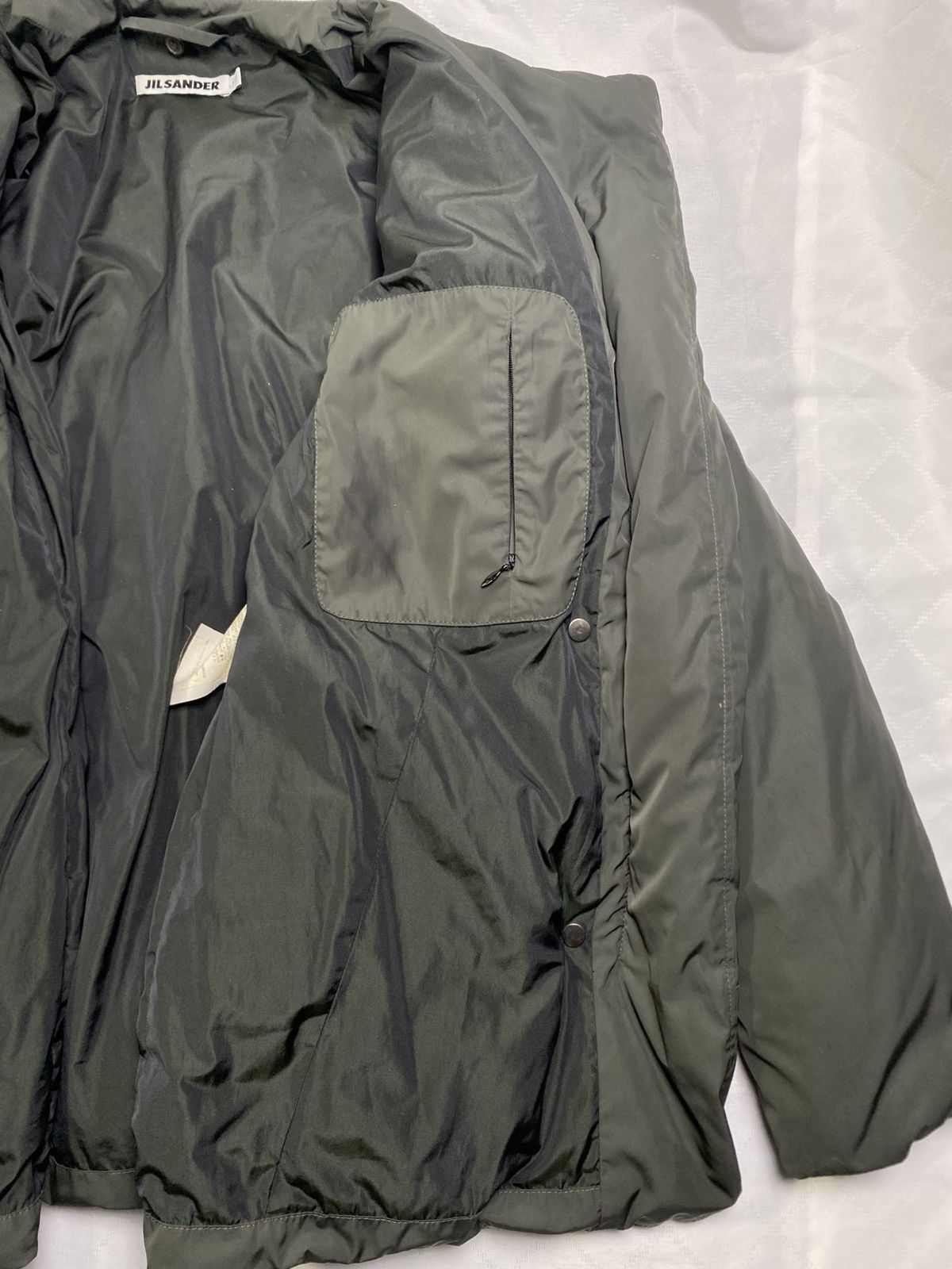 Jil Sander Jil Sandler Insulated Puffer Jacket Size XS / US 0-2 / IT 36-38 - 9 Thumbnail
