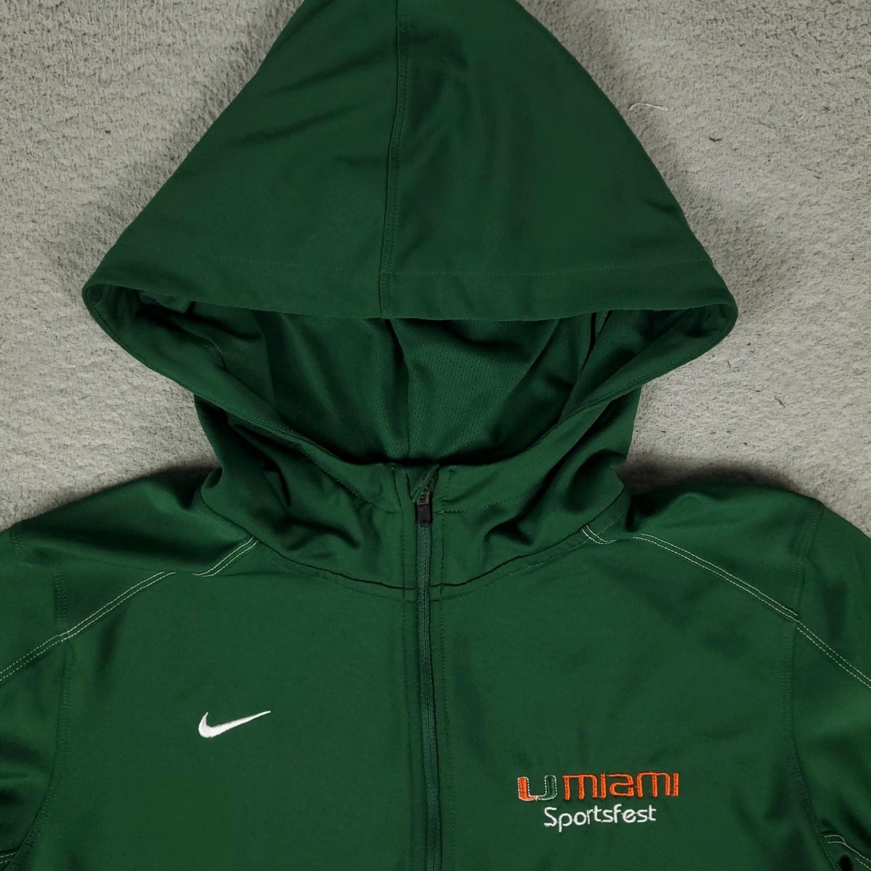 Nike Nike Hoodie Womens Medium Dri-FIT Pullover Athletic Training Womens Size S / US 4 / IT 40 - 2 Thumbnail
