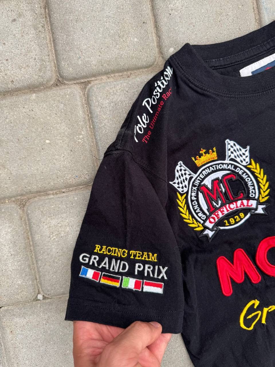 Other Vintage Monaco Grand Prix Racing Patch T-shirt Size US S / EU 44-46 / 1 - 4 Thumbnail